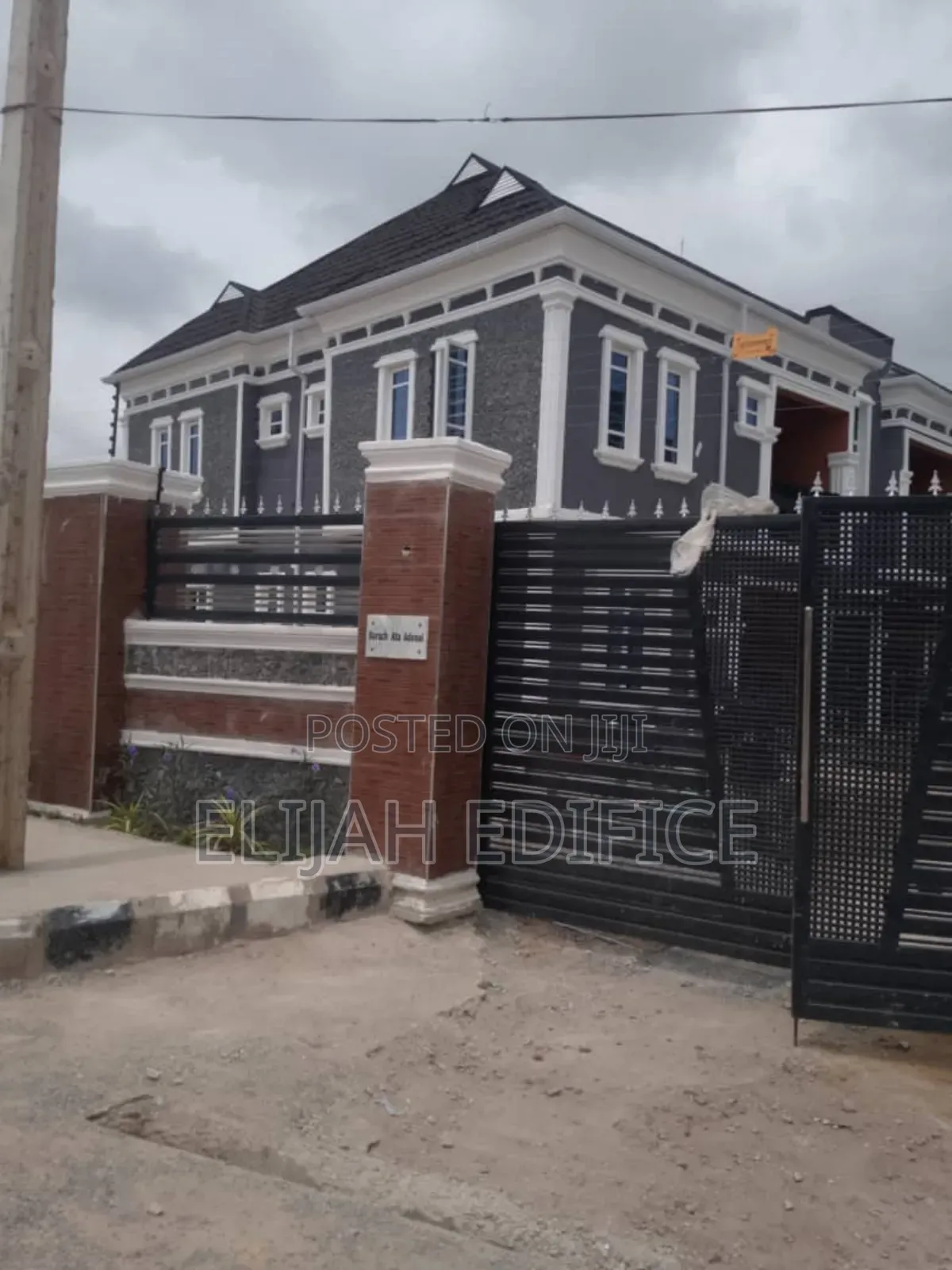 Furnished 2bdrm Block of Flats in Ajegunle, Alakuko for rent