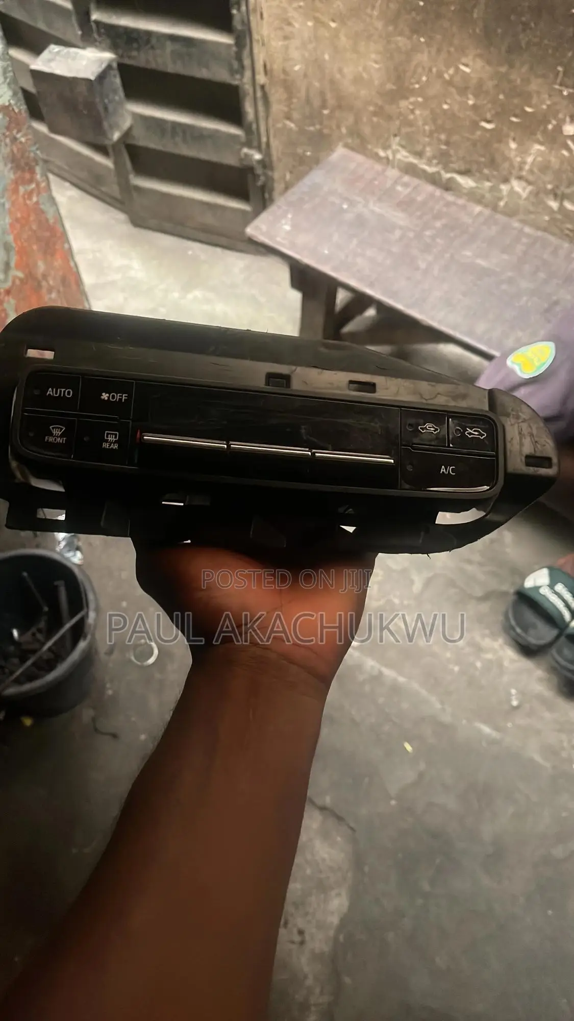 Toyota Corolla 014-017 Ac Controller (Body Spare Parts)