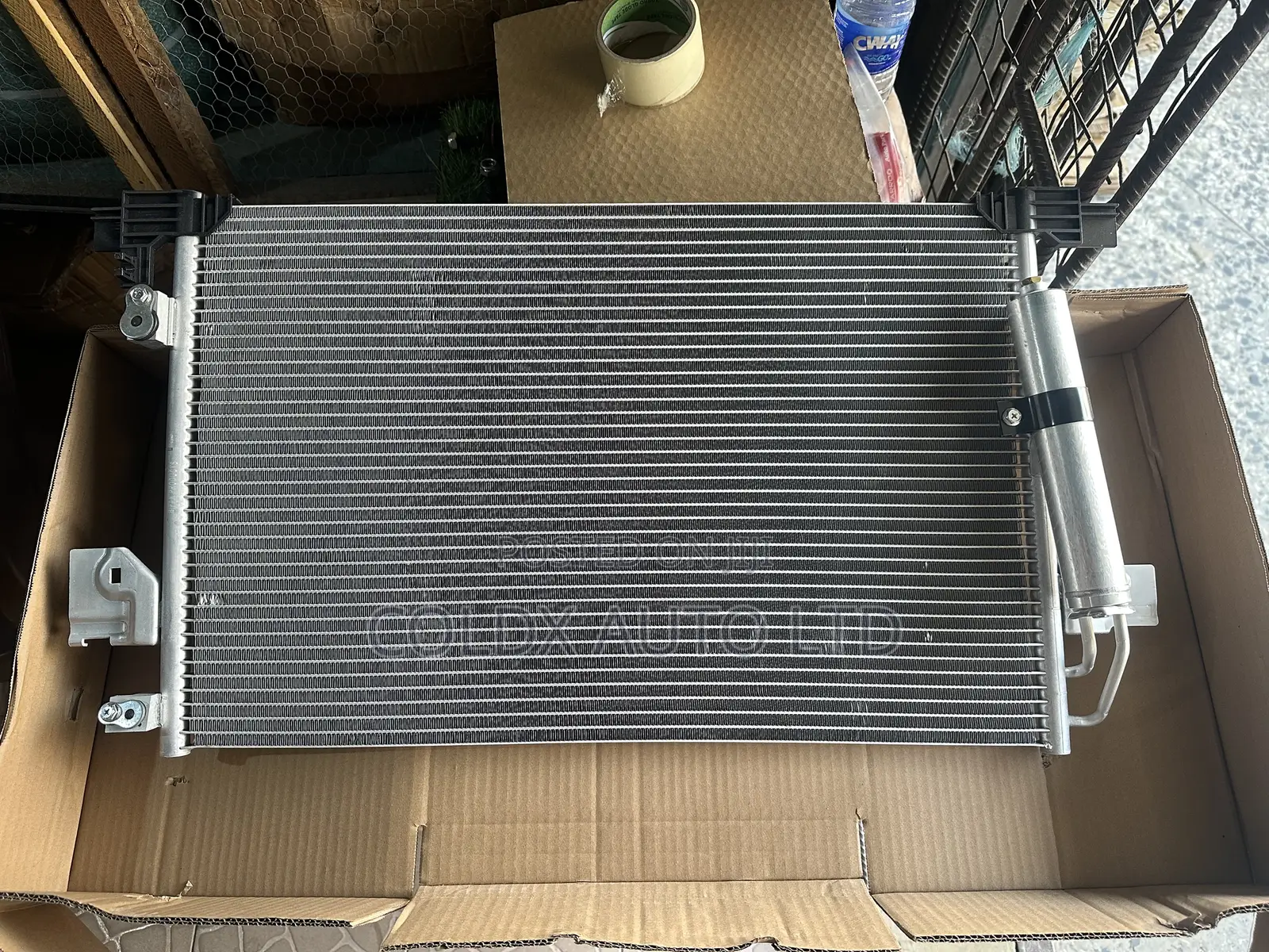 Brand New Condenser Mitsubishi Outlander 2010