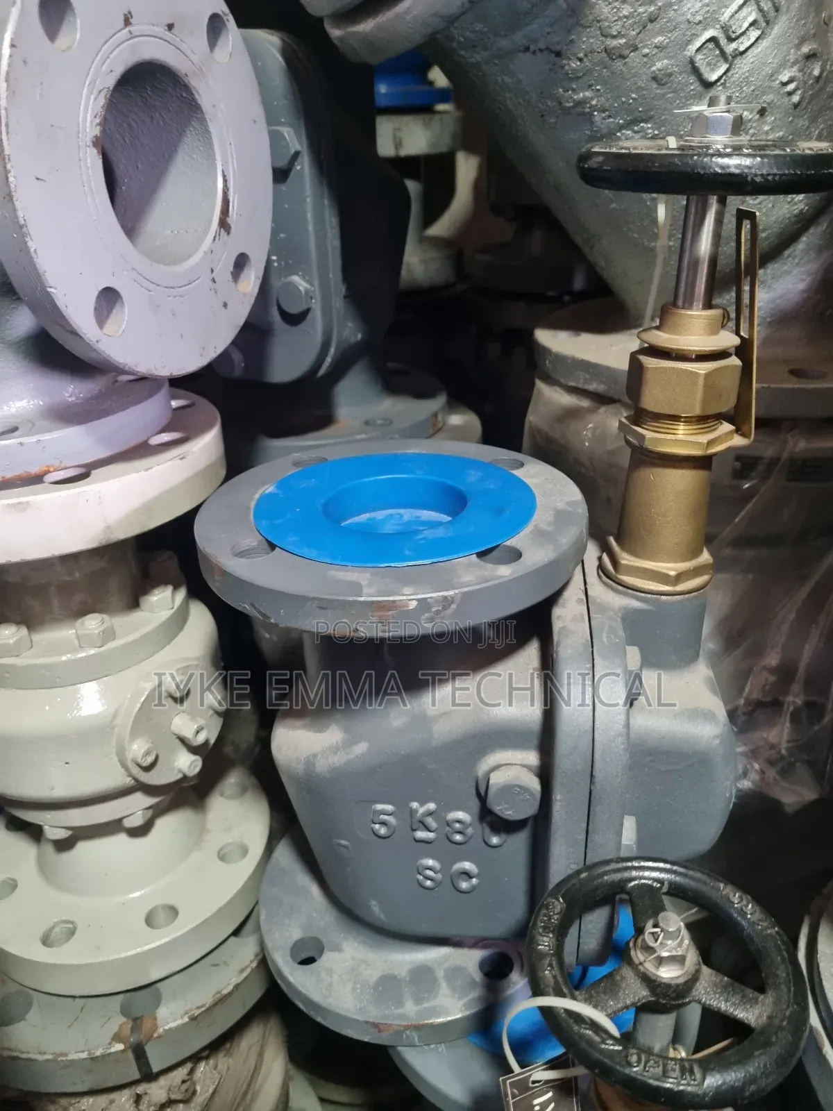 Storm Valve Vertical Type 150#