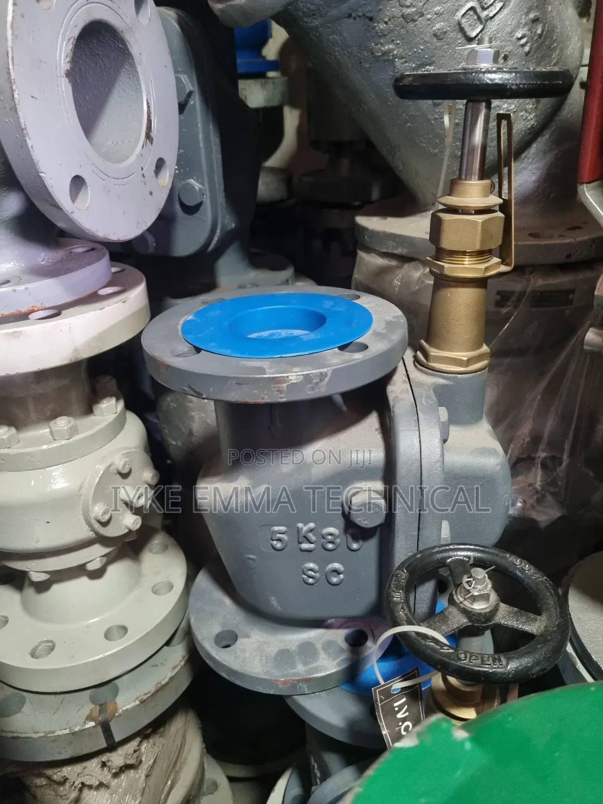 Storm Valve Vertical Type 150#