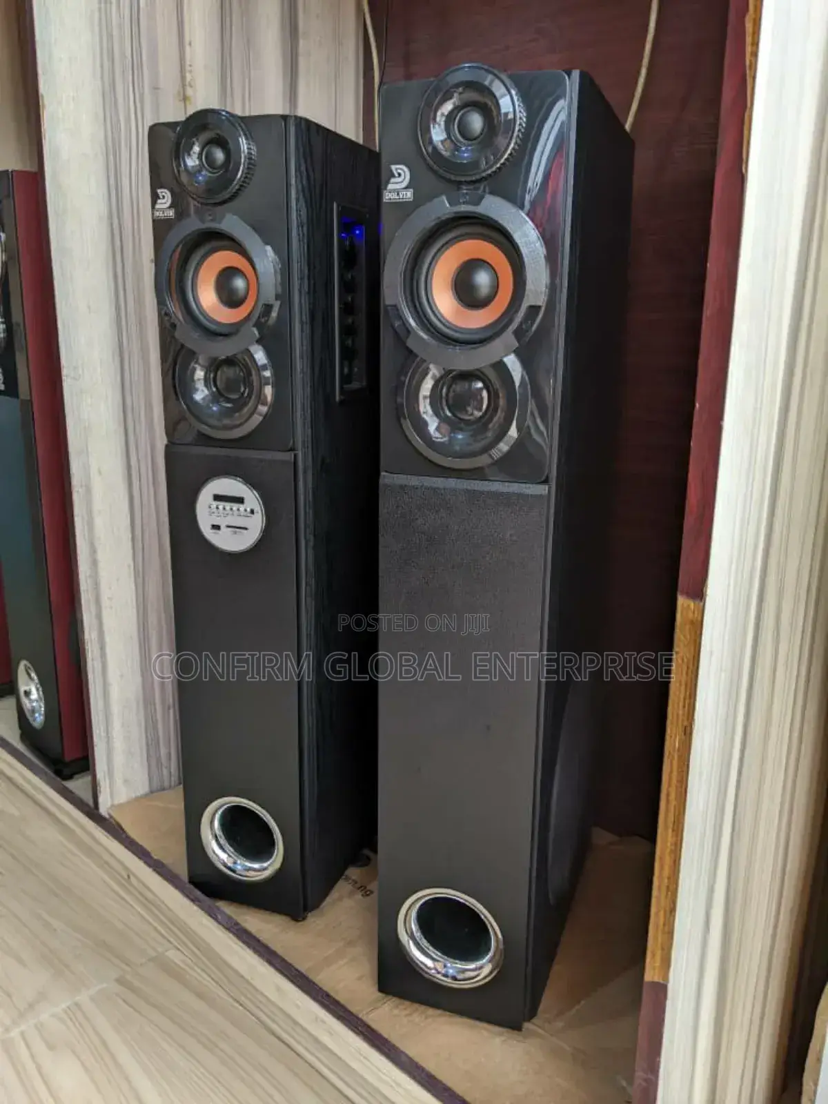 Powerful Tower Sound Bluetooth Home Theatre System