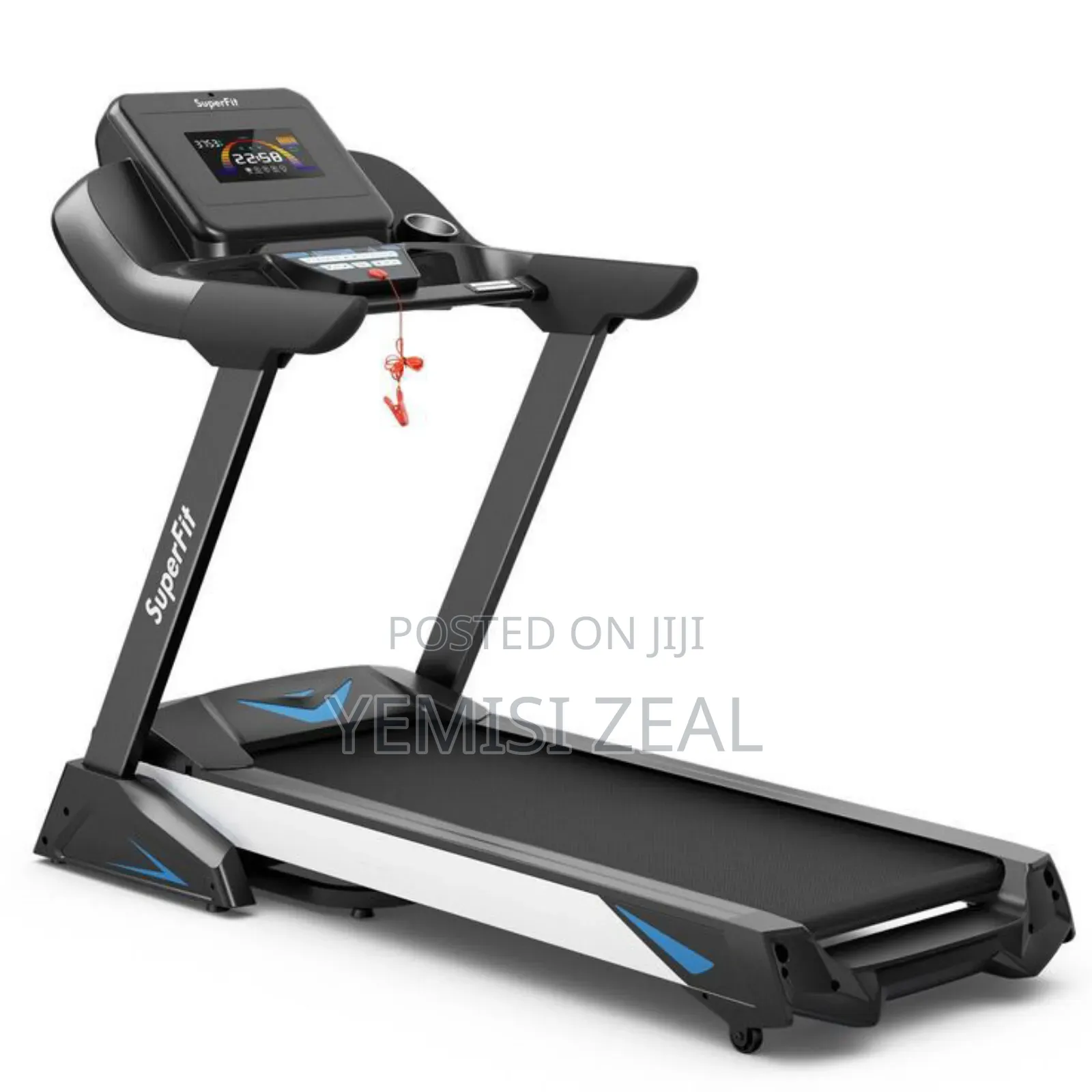 3hp Treadmill Machine With 140kg User Weight