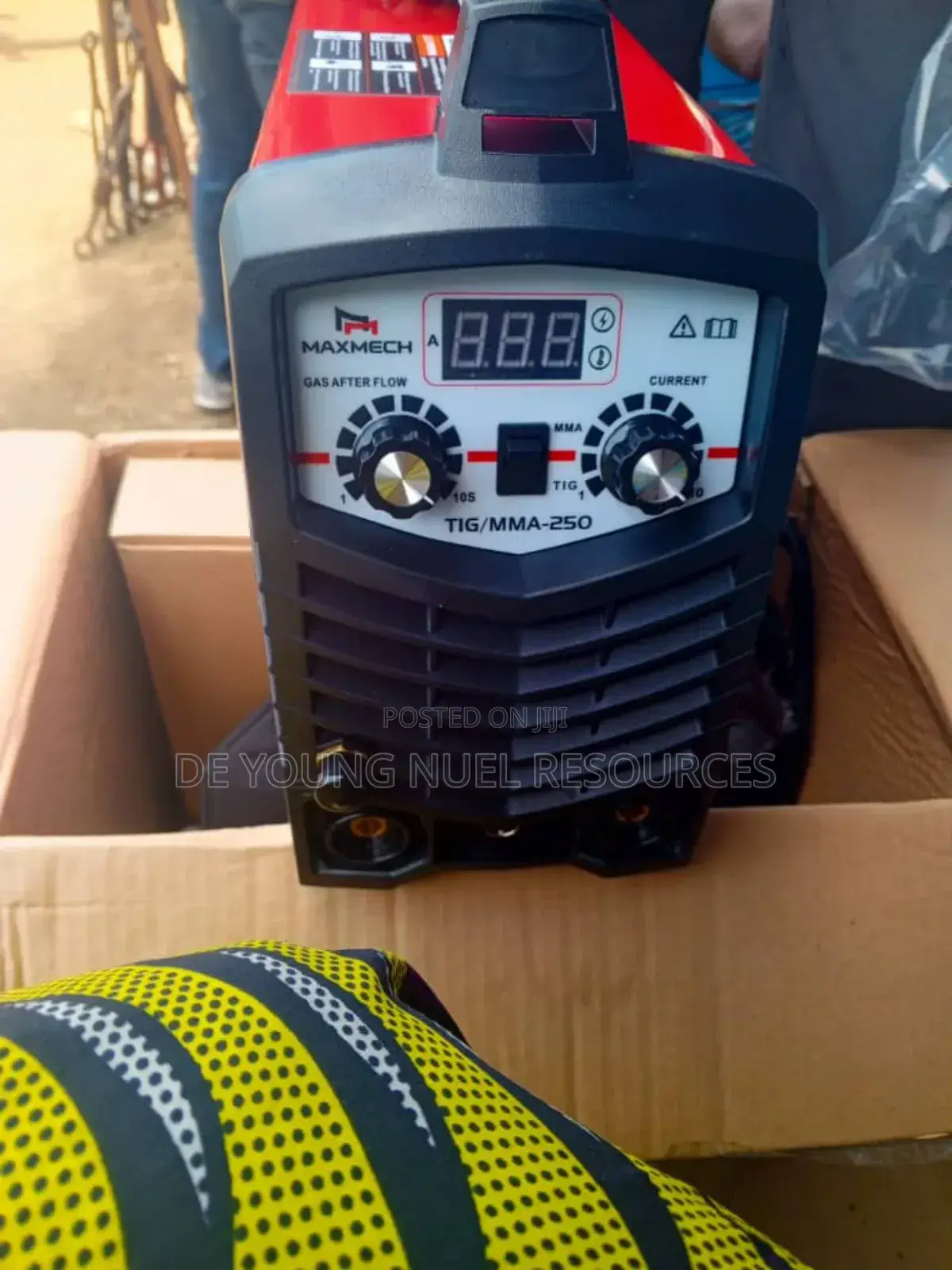Tig Mma 250 Argon Welding Machine Maxmech