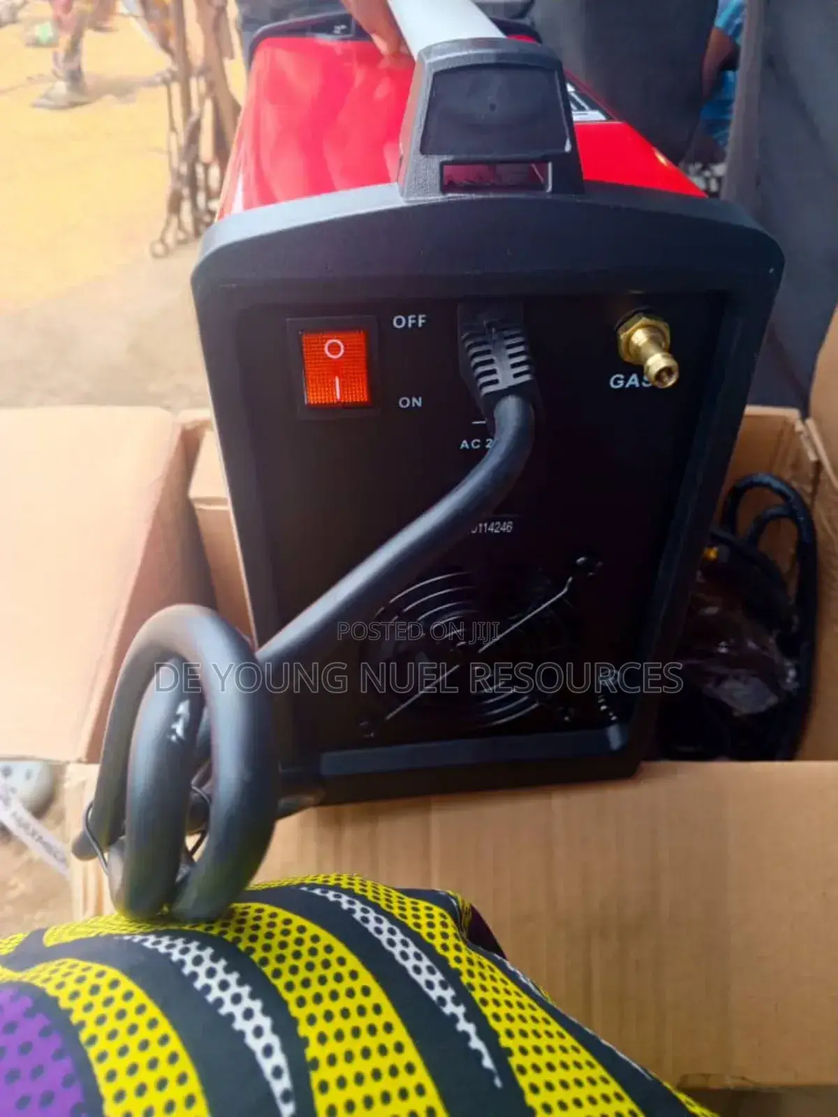 Tig Mma 250 Argon Welding Machine Maxmech