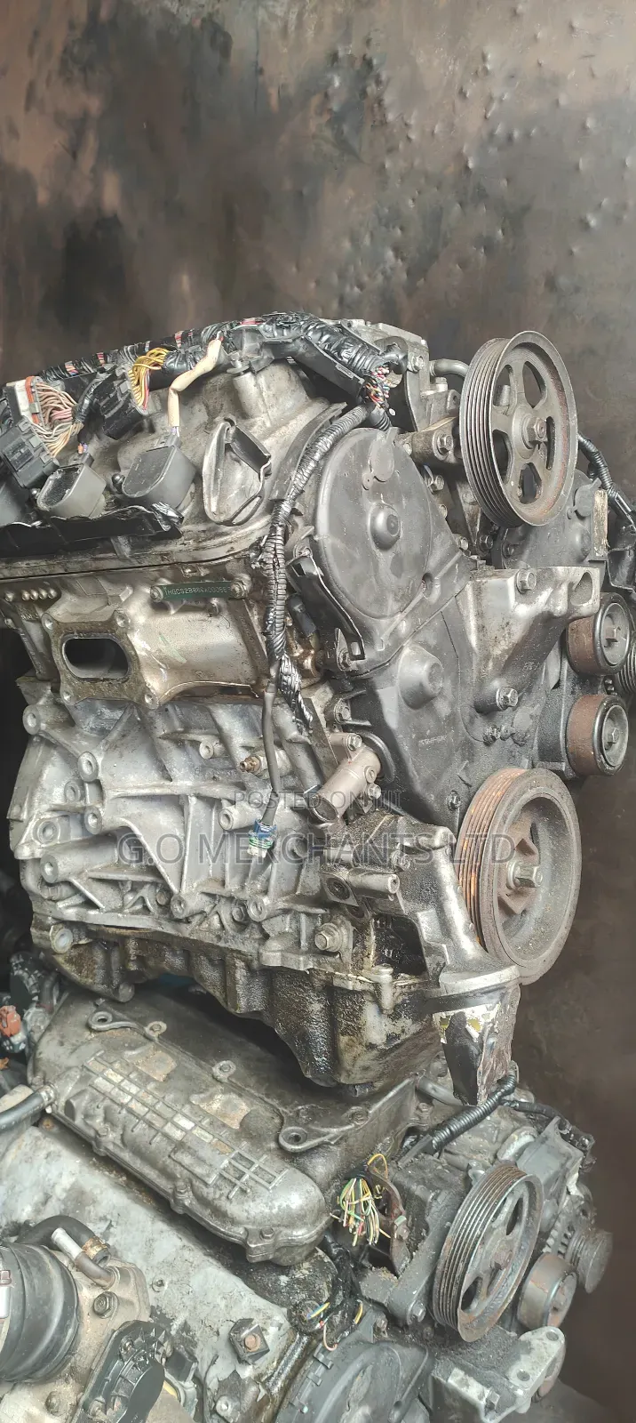 Honda Accord V6 3.5l Direct Tokunbo Engines