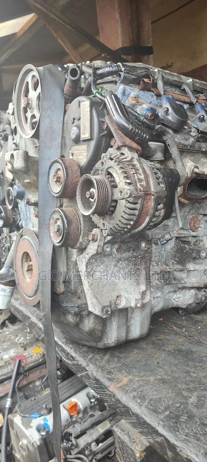 Honda Accord V6 3.5l Direct Tokunbo Engines