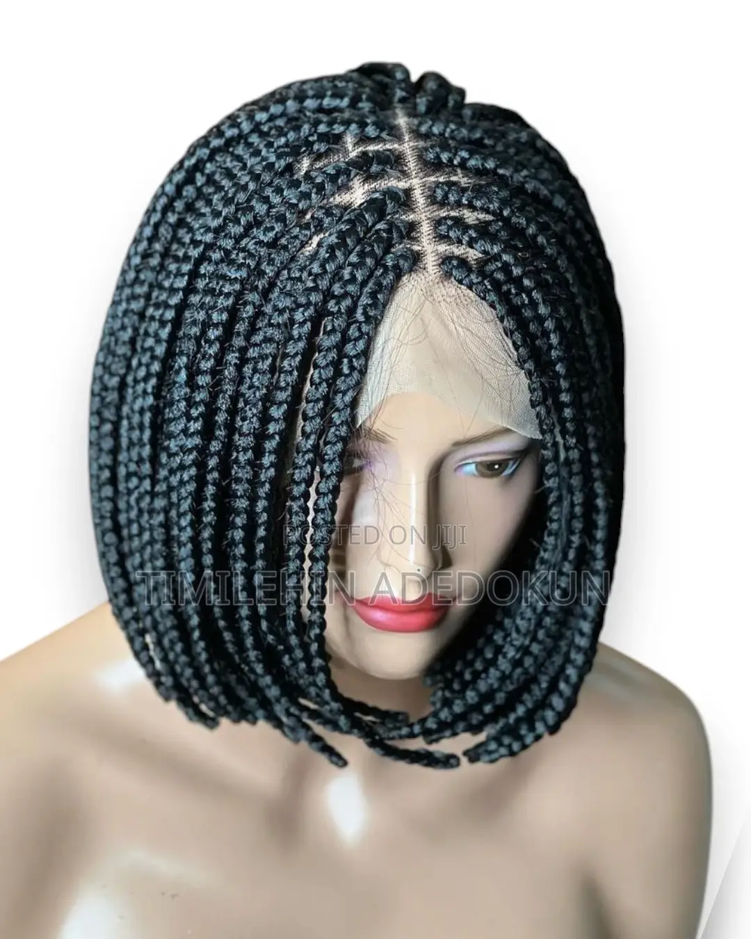 Full Lace Box Braided Wig
