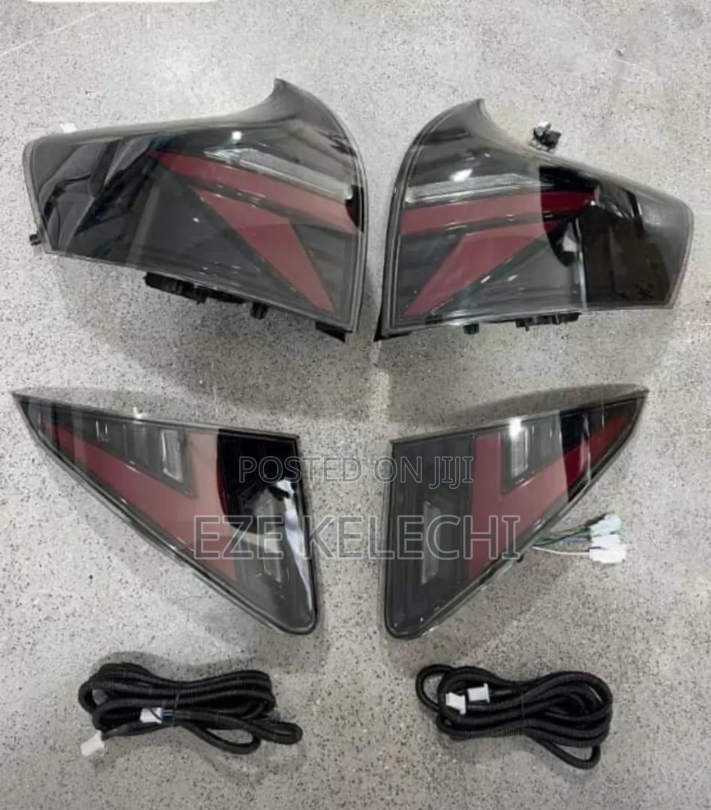 Complete Back Light Venza 2009-2014