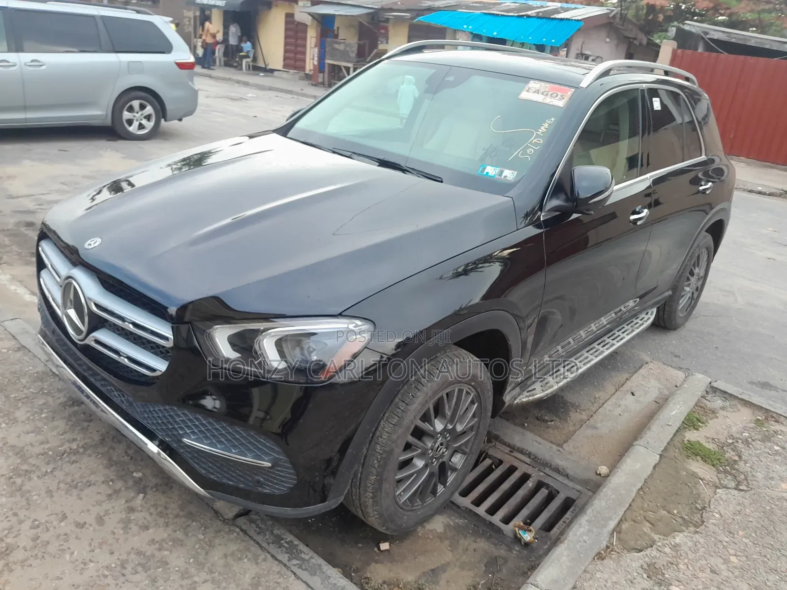 Mercedes-Benz GLE-Class GLE 350 4MATIC 2021 Black