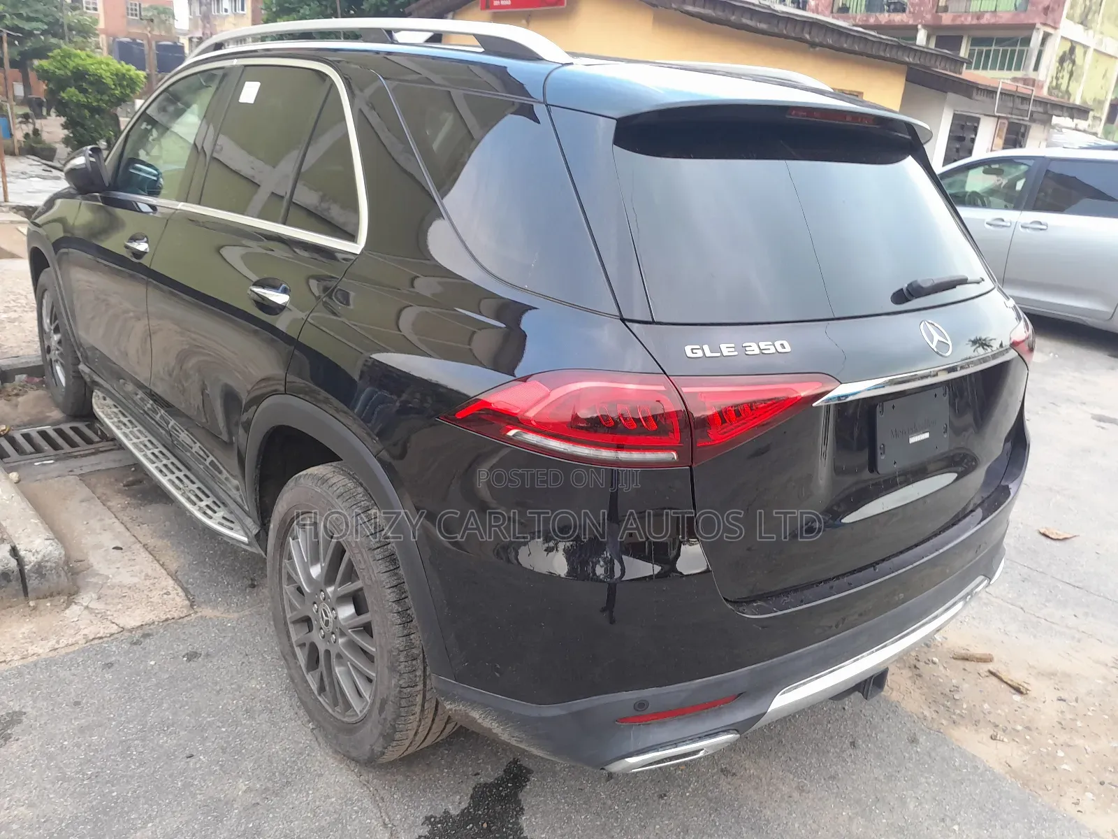 Mercedes-Benz GLE-Class GLE 350 4MATIC 2021 Black