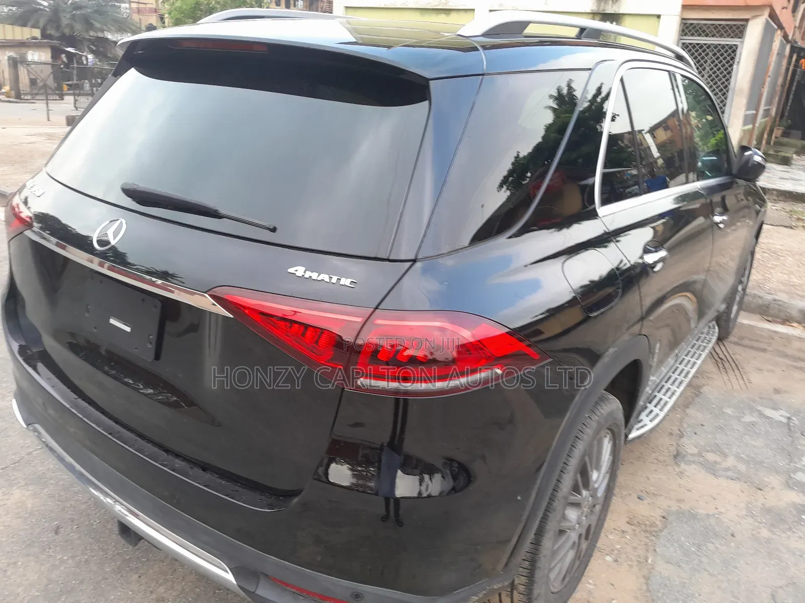 Mercedes-Benz GLE-Class GLE 350 4MATIC 2021 Black