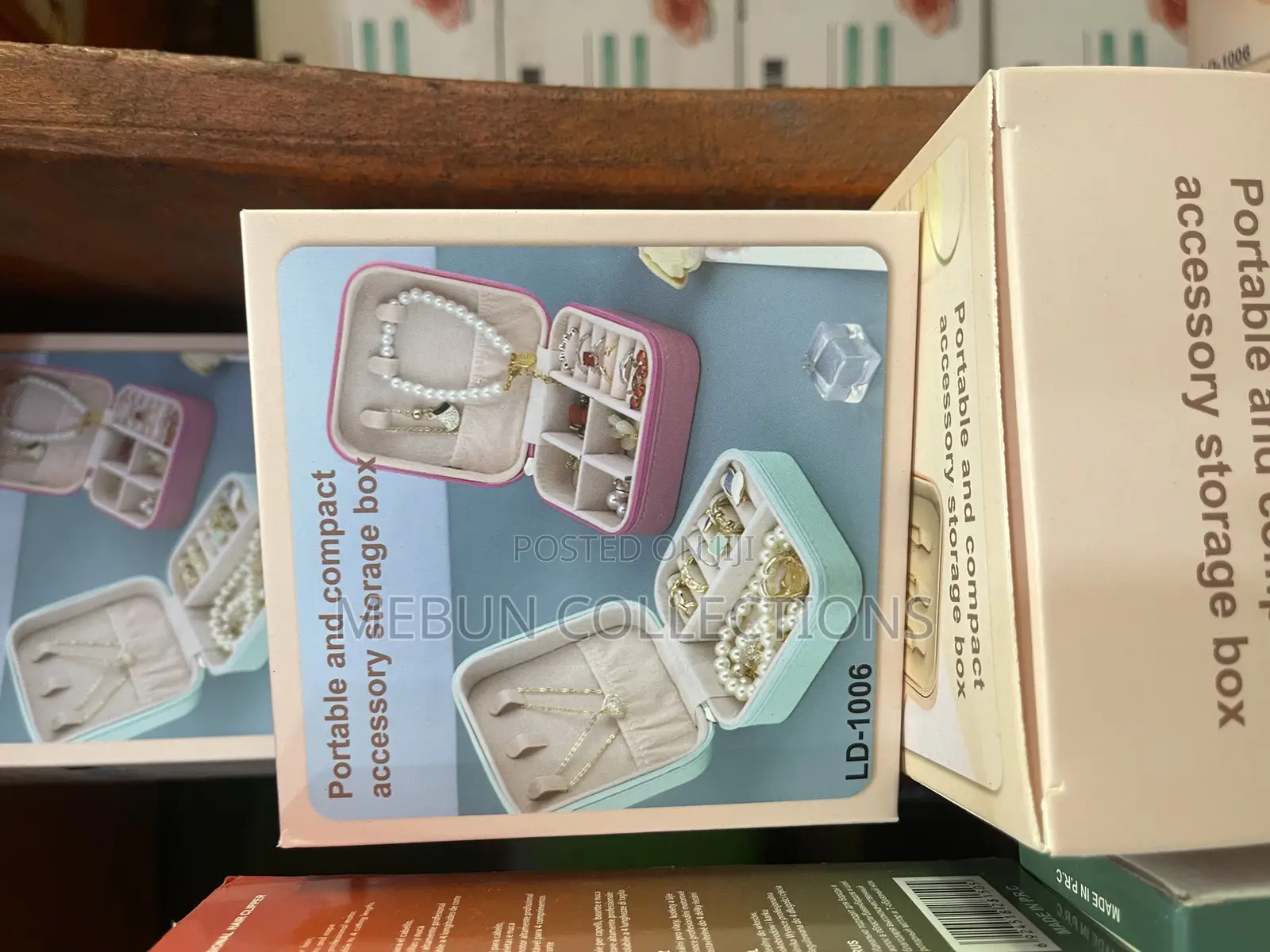 Portable Jewelry Box