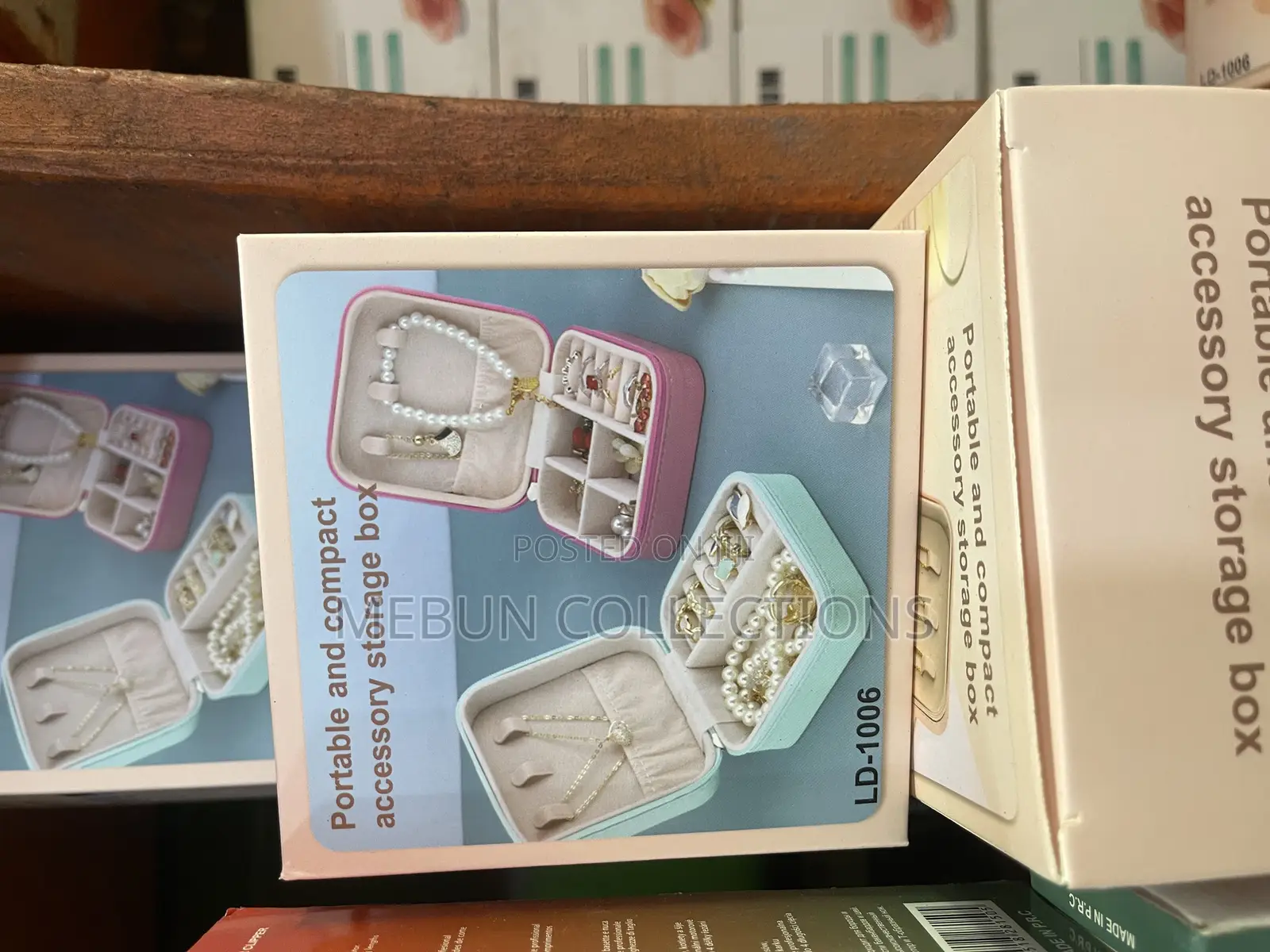 Portable Jewelry Box
