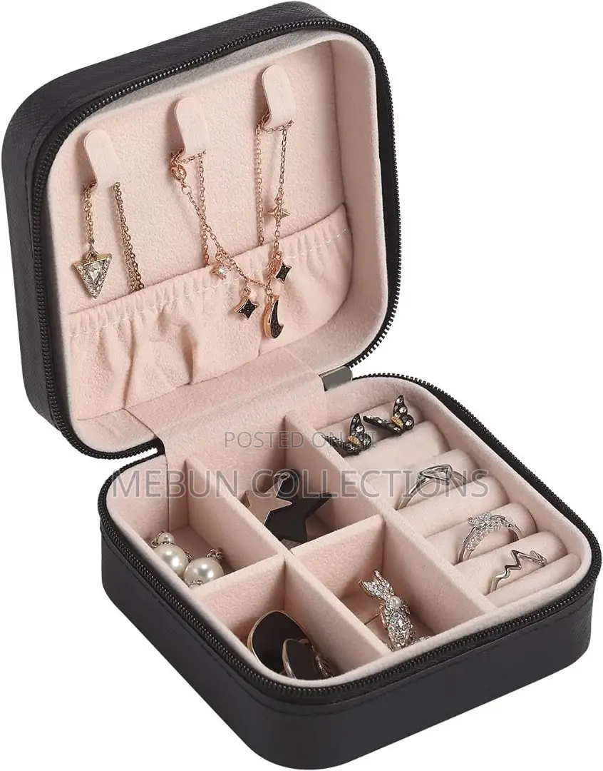 Portable Jewelry Box