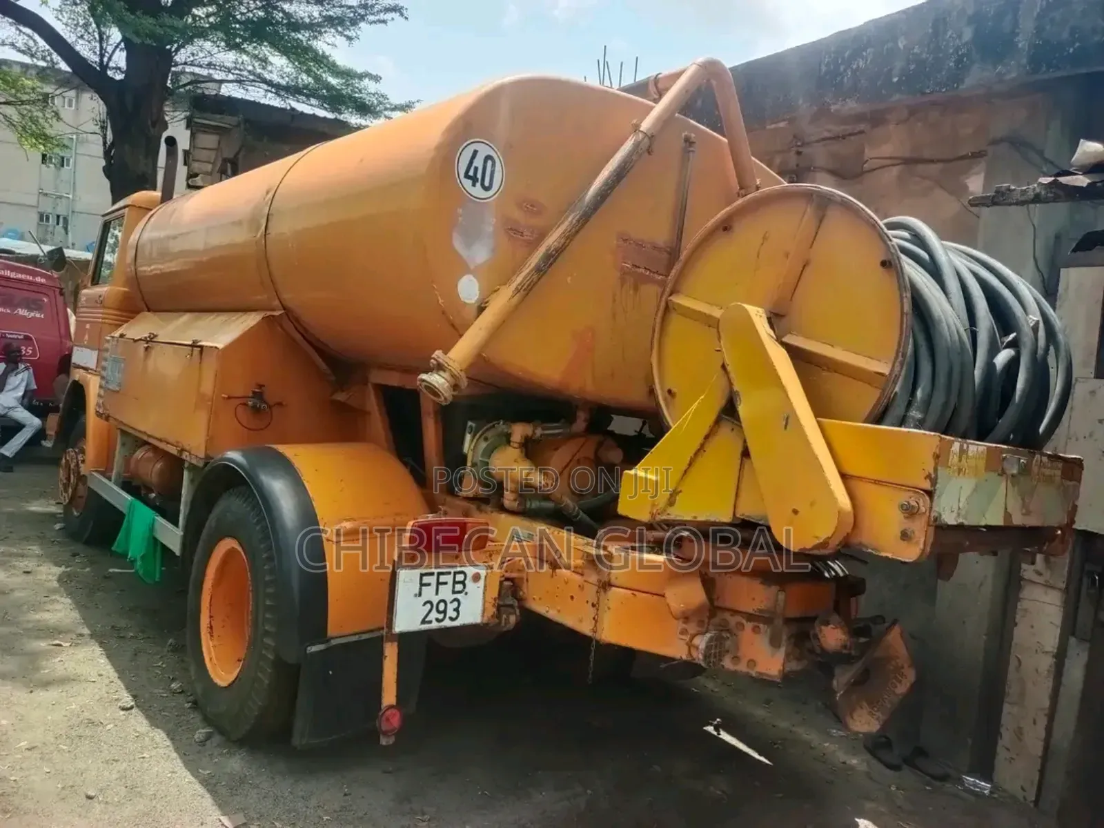 1519 Mercedes Benz Sewage Truck (Foreign Used)