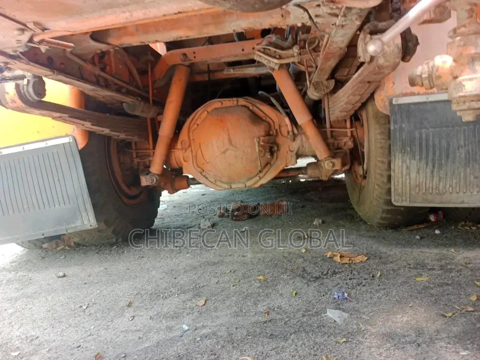 1519 Mercedes Benz Sewage Truck (Foreign Used)