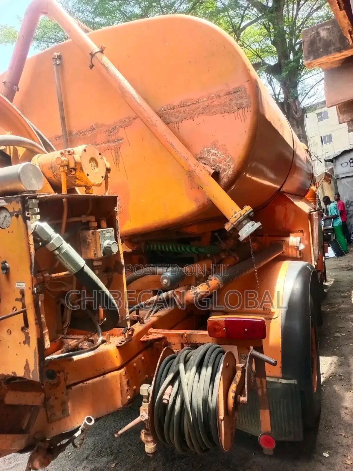 1519 Mercedes Benz Sewage Truck (Foreign Used)