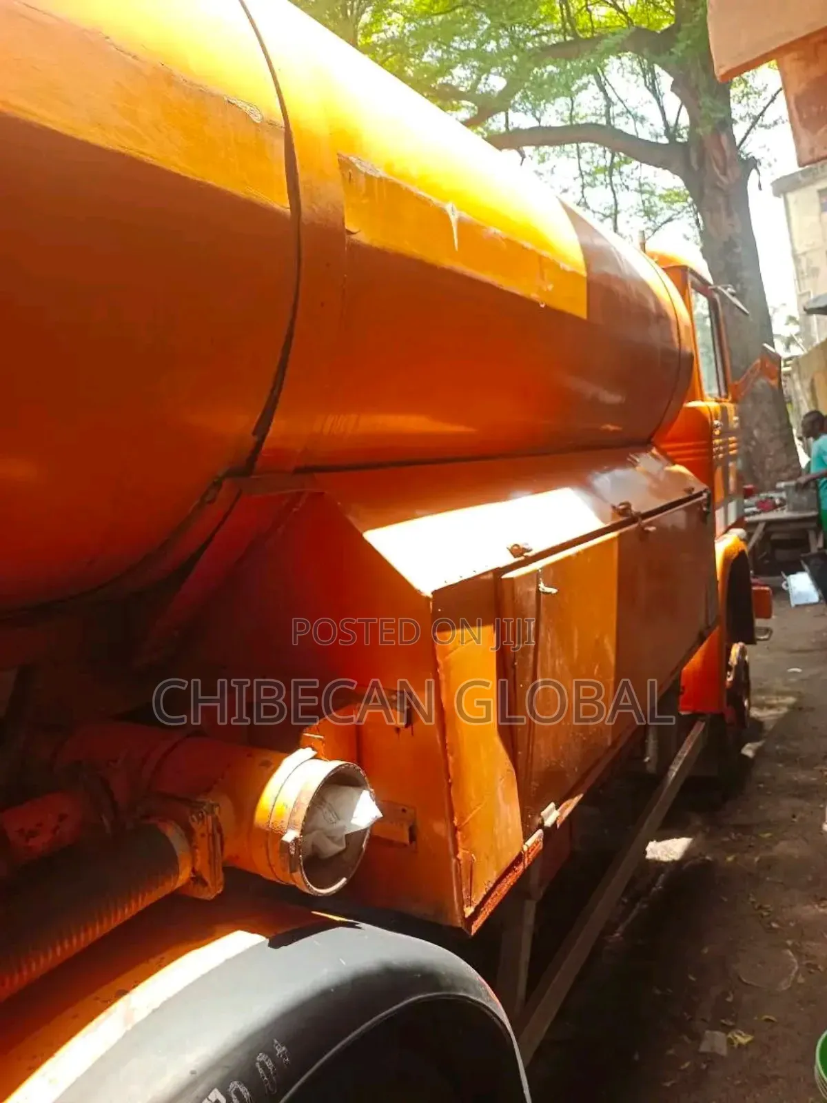 1519 Mercedes Benz Sewage Truck (Foreign Used)