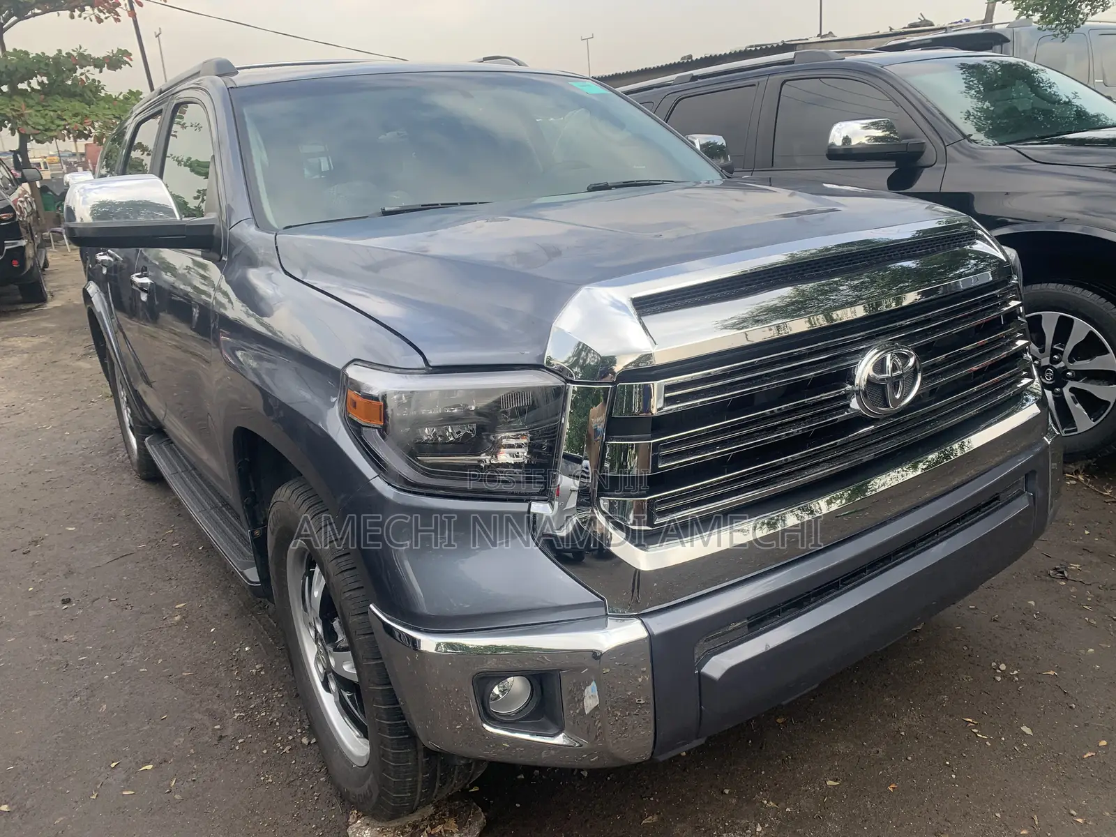 Toyota Sequoia Platinum 4dr SUV 4WD (5.7L 8cyl 6A) 2015 Blue