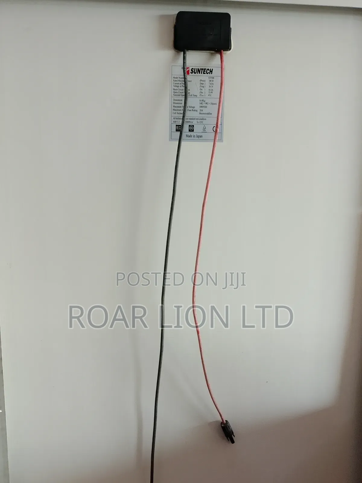 200w Suntech Solar Panels 72cells See