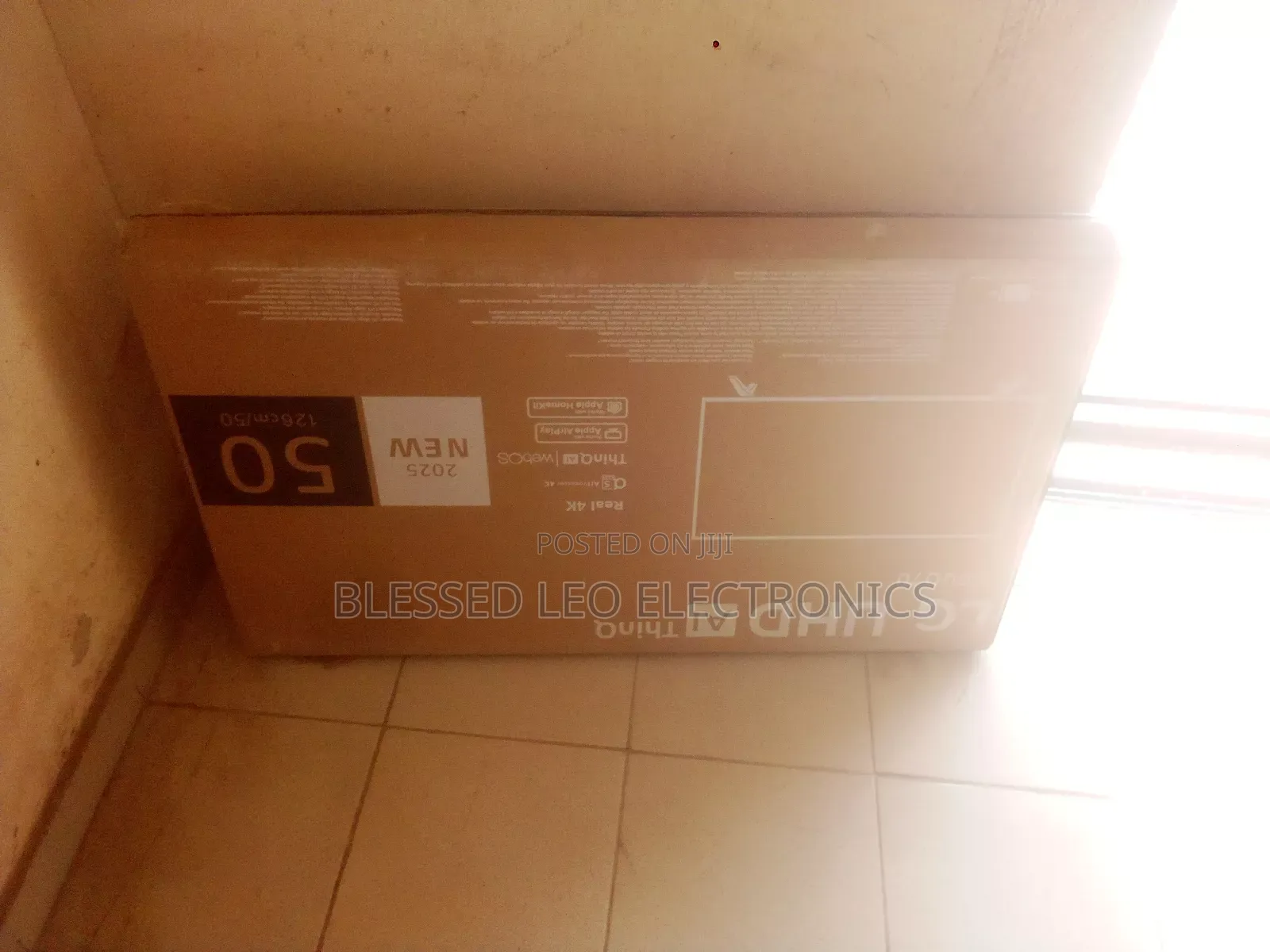 50inches New Smart 2025
