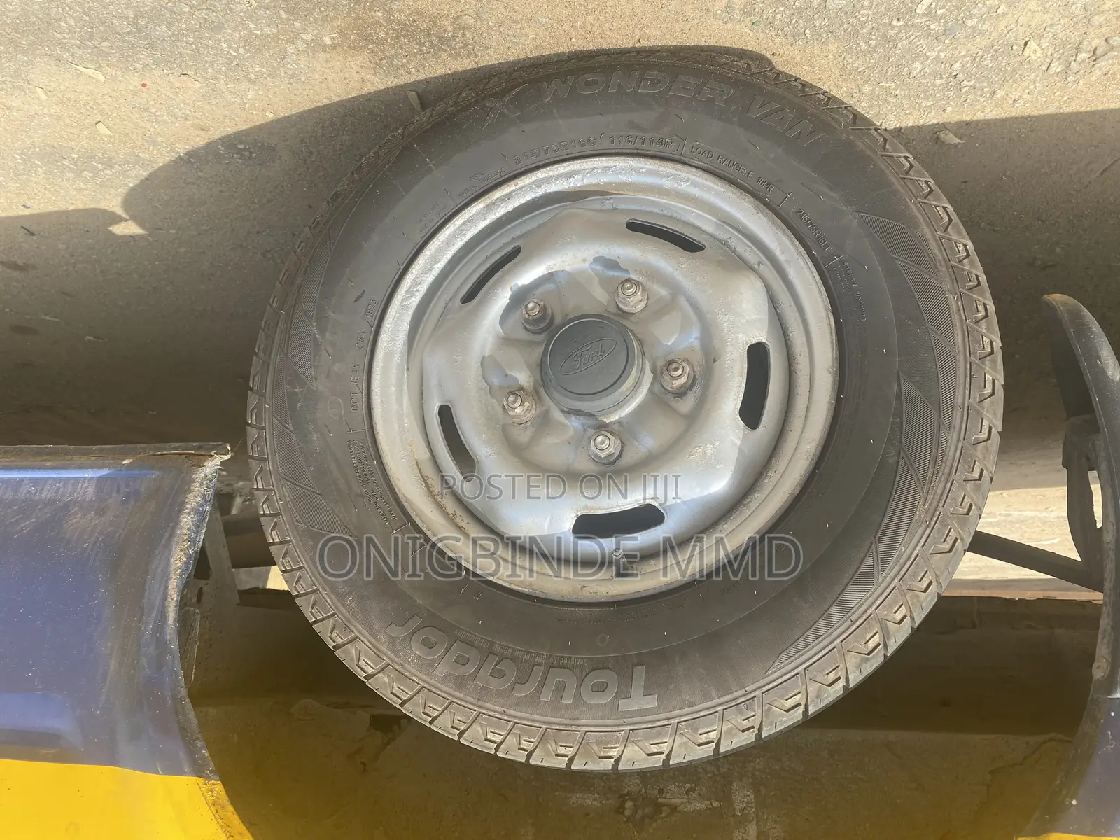Ford Transit 2003 Yellow