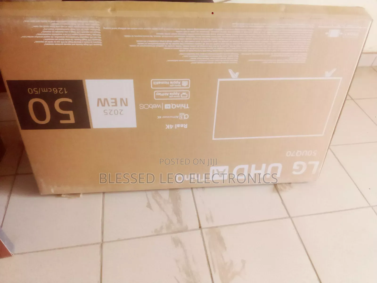 50inches Smart Tv Include Enable Apple Tometit