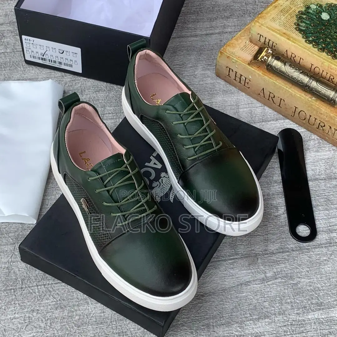 Original Lacoste Casual Leather Sneakers