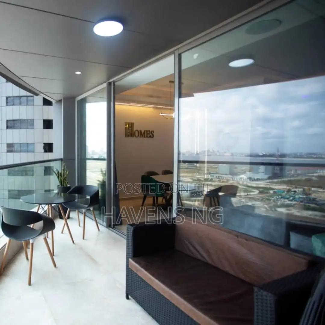 Luxury 2-Bedroom Apartment in Eko Atlantic