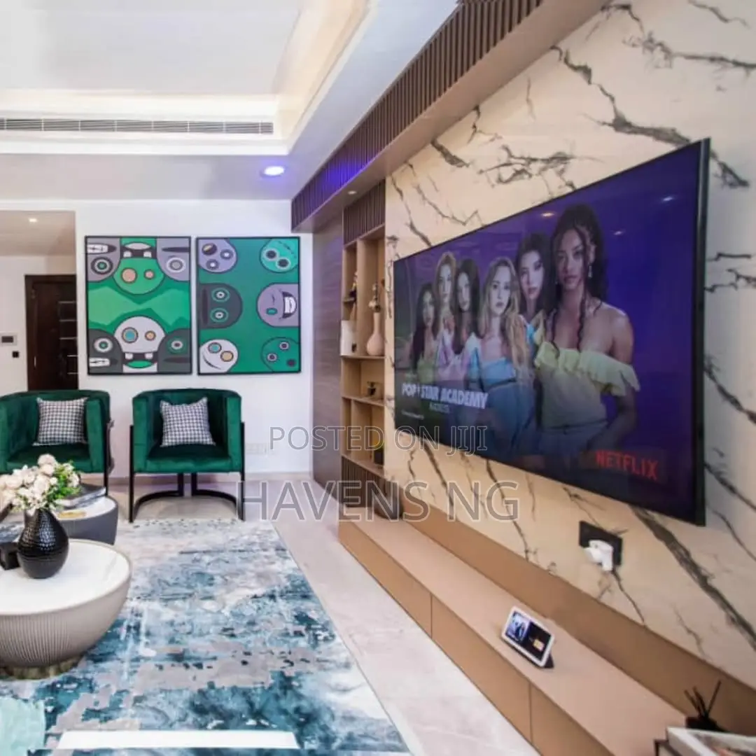 Luxury 2-Bedroom Apartment in Eko Atlantic