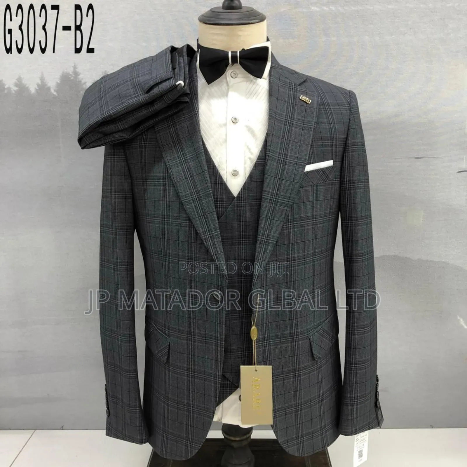 Exclusive Brand New Arare Men's Suits!