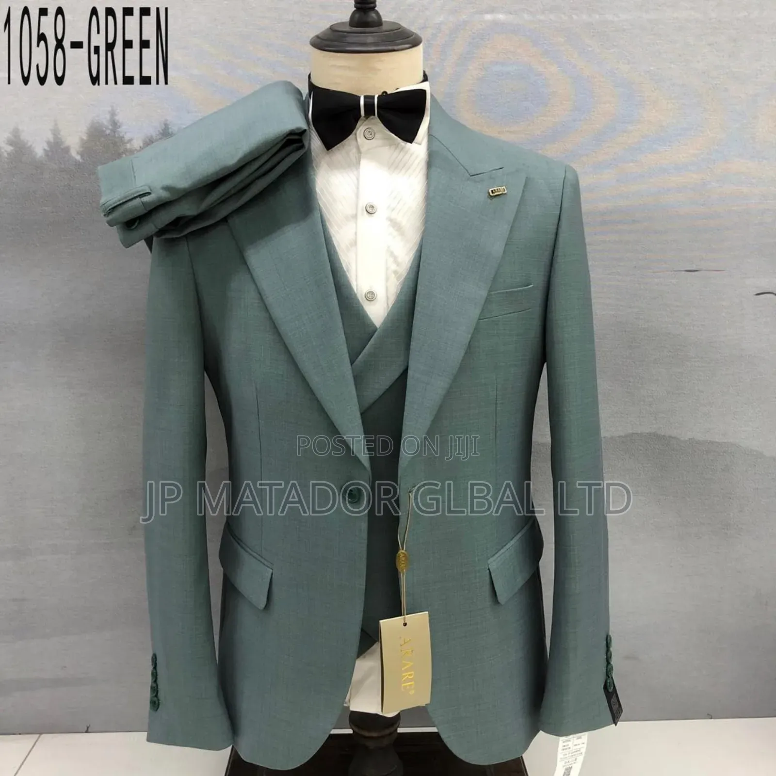 Exclusive Brand New Arare Men's Suits!