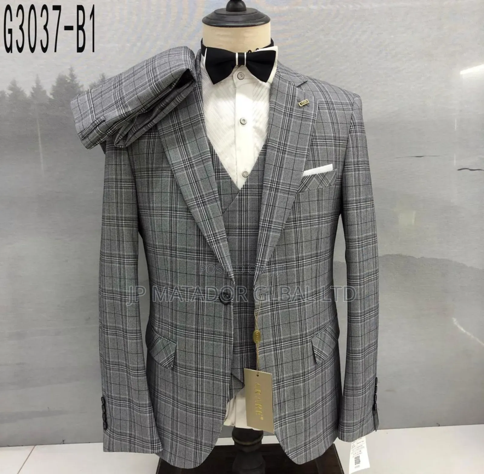 Exclusive Brand New Arare Men's Suits!