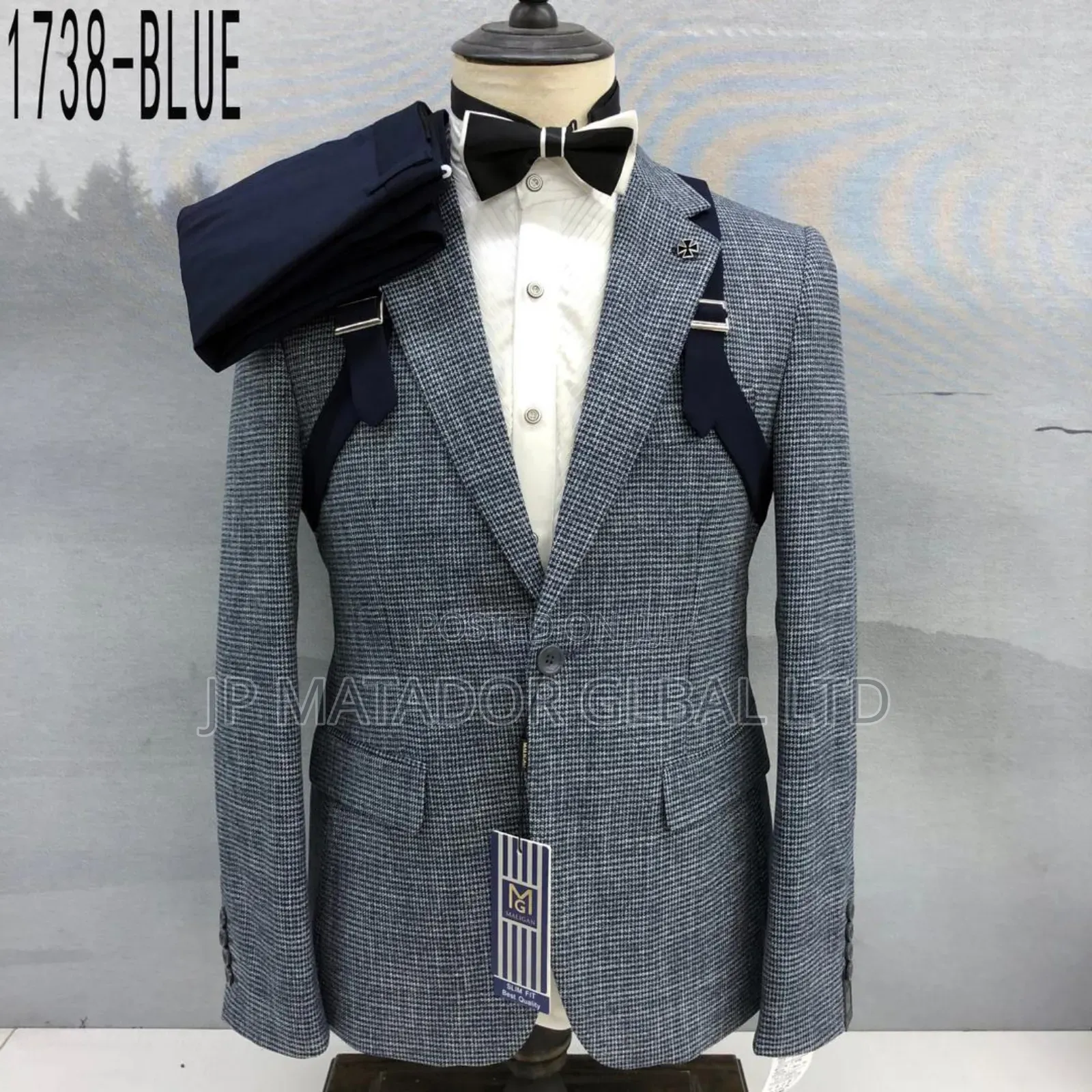 Exclusive Brand New Arare Men's Suits!