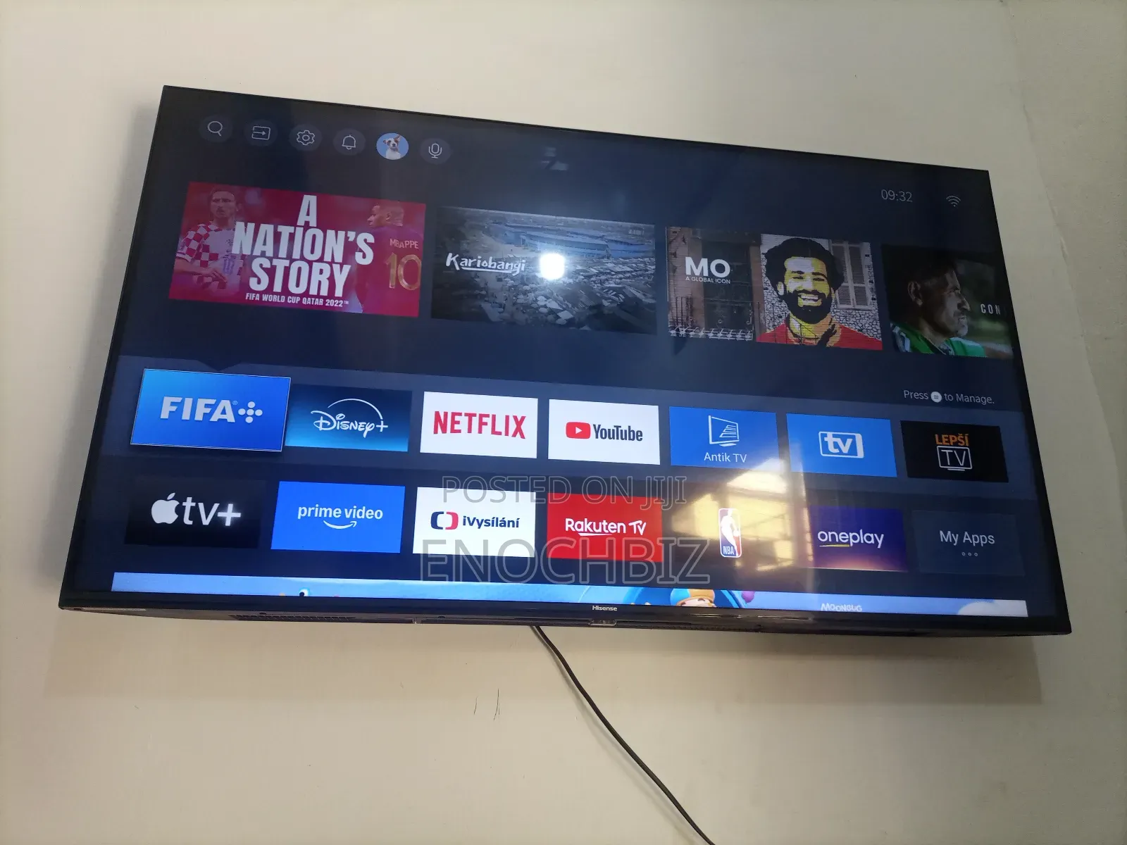 43 Inches Hisense