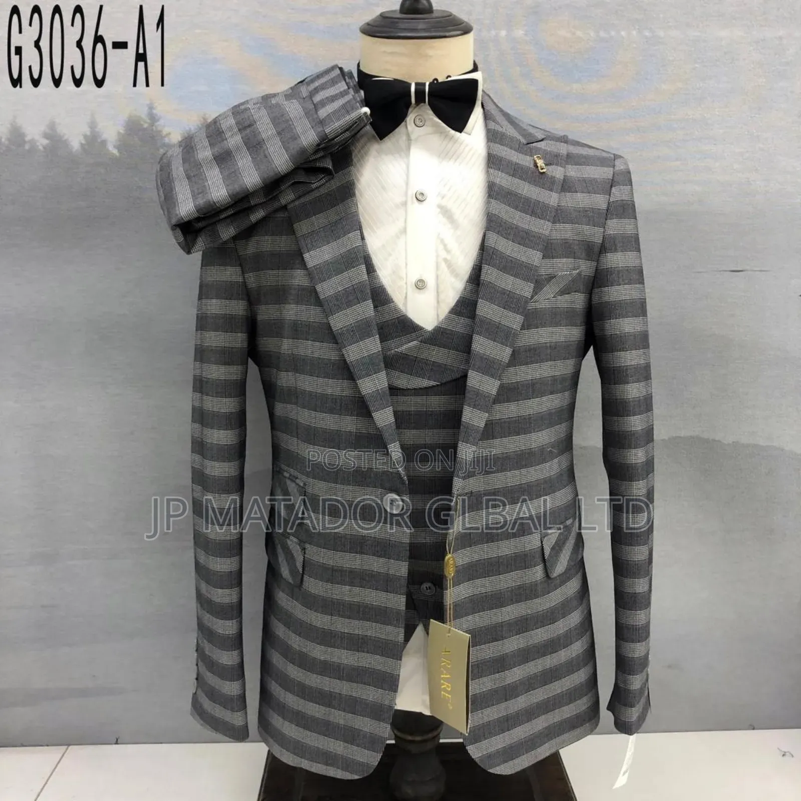 Brand New Classic Arare Men's Suits!