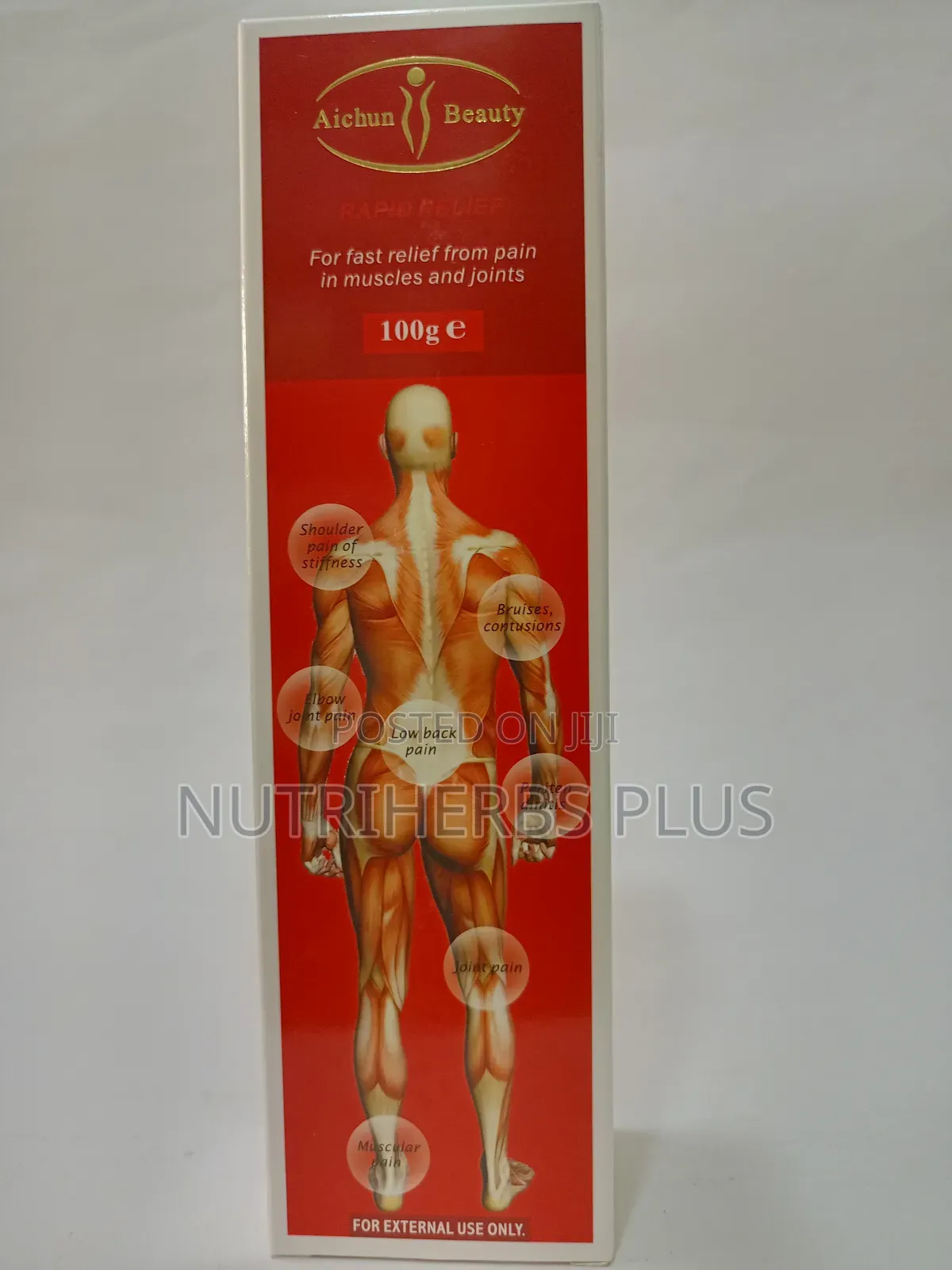 Get Rapid Relief Cream for Body Pain and Joint Pain