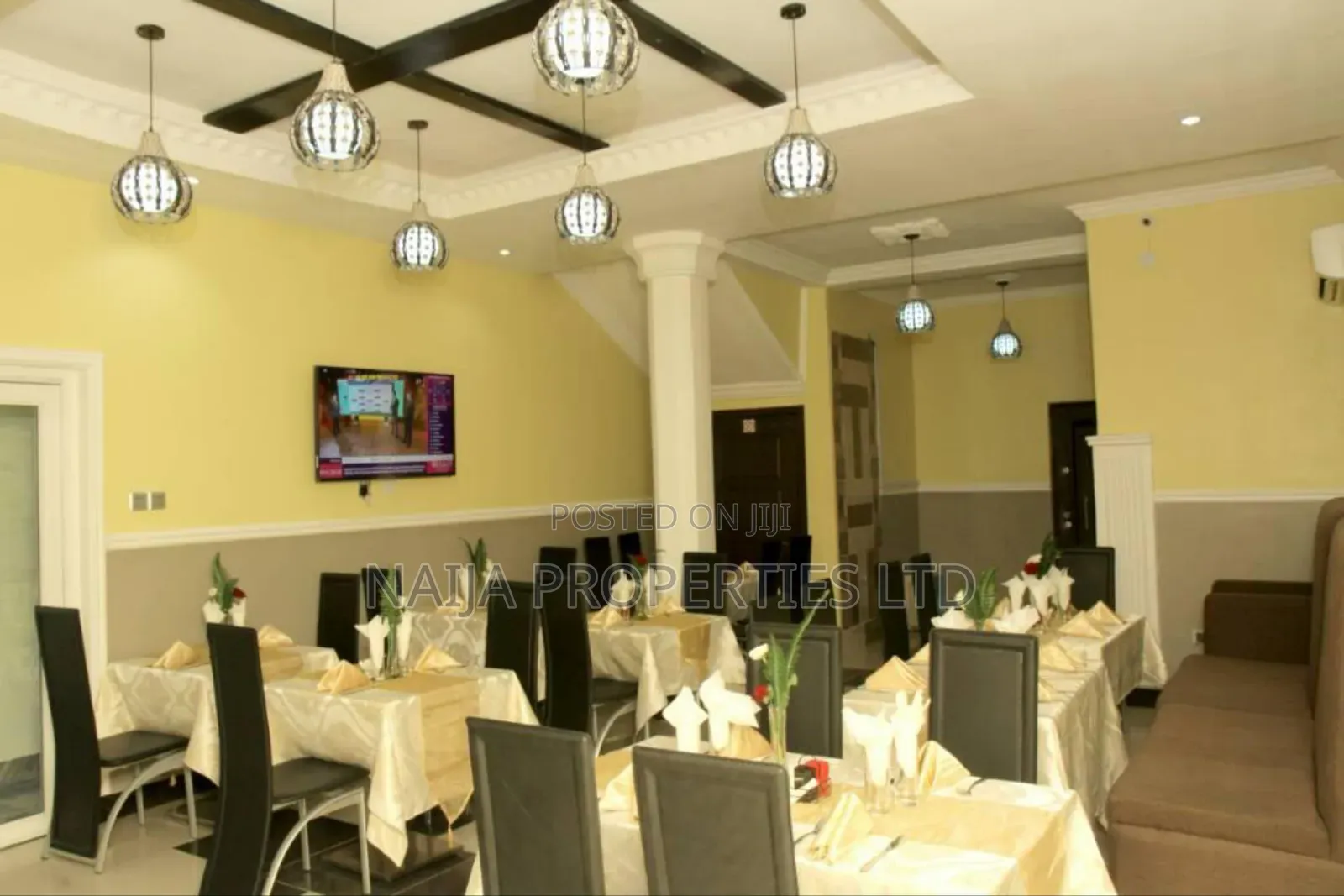 Functioning 17 Rooms Hotel Off Hitech Rd, Ajah for Sale