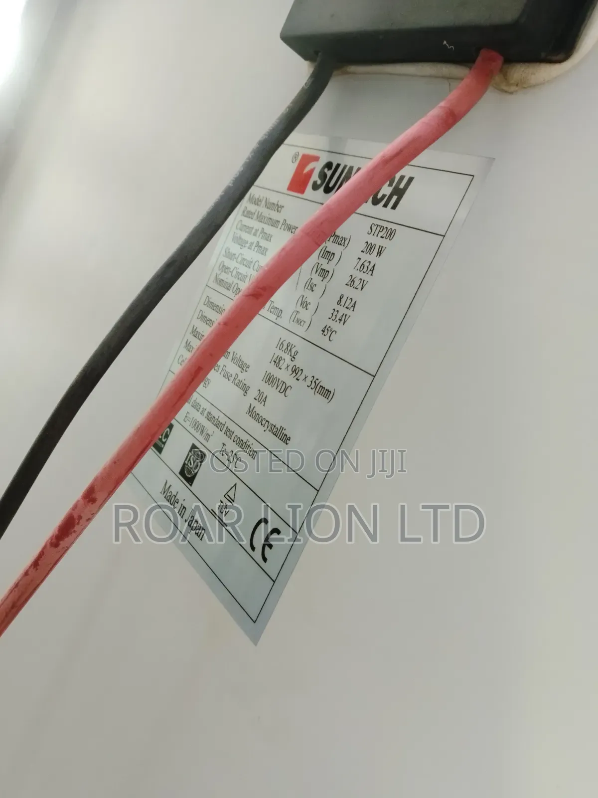 200w Suntech Solar Panels 72cells