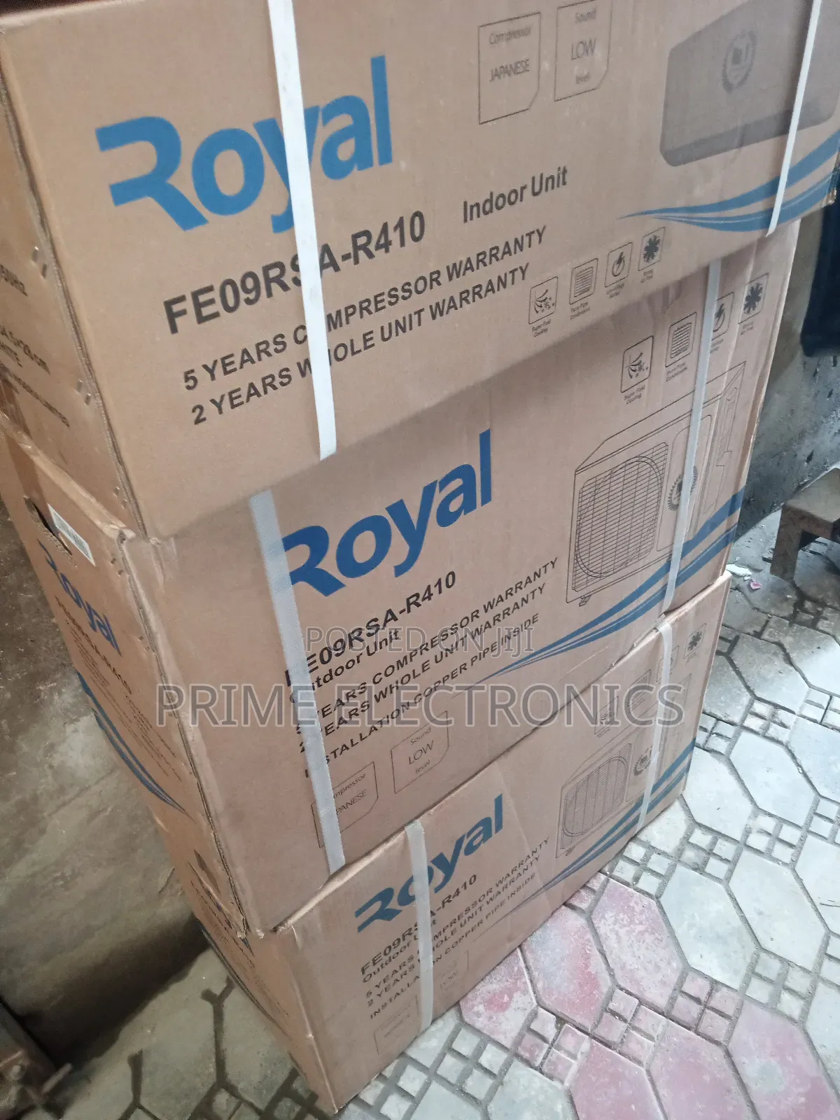 Royal Ac 1hp Low Voltage