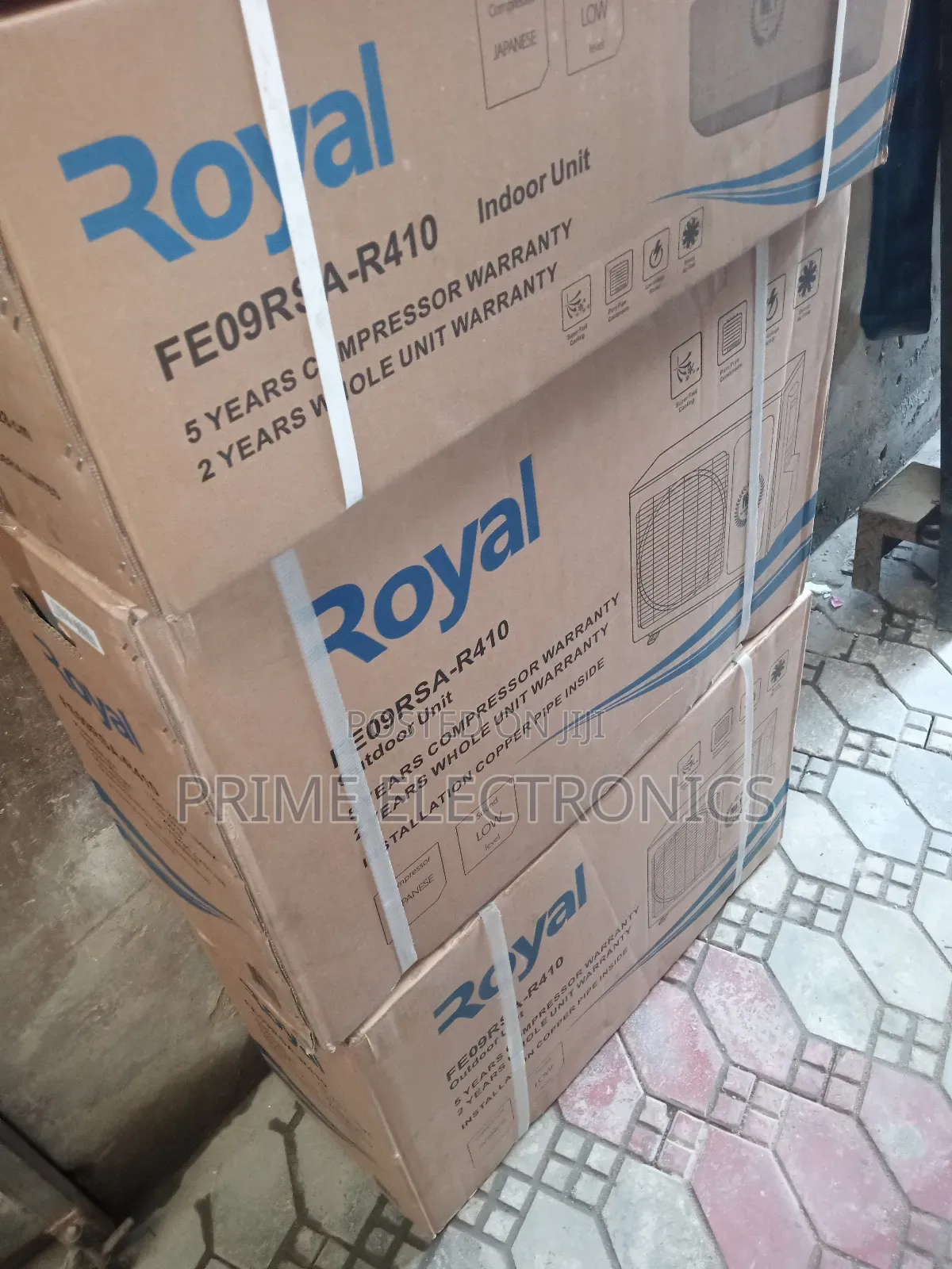 Royal Ac 1hp Low Voltage