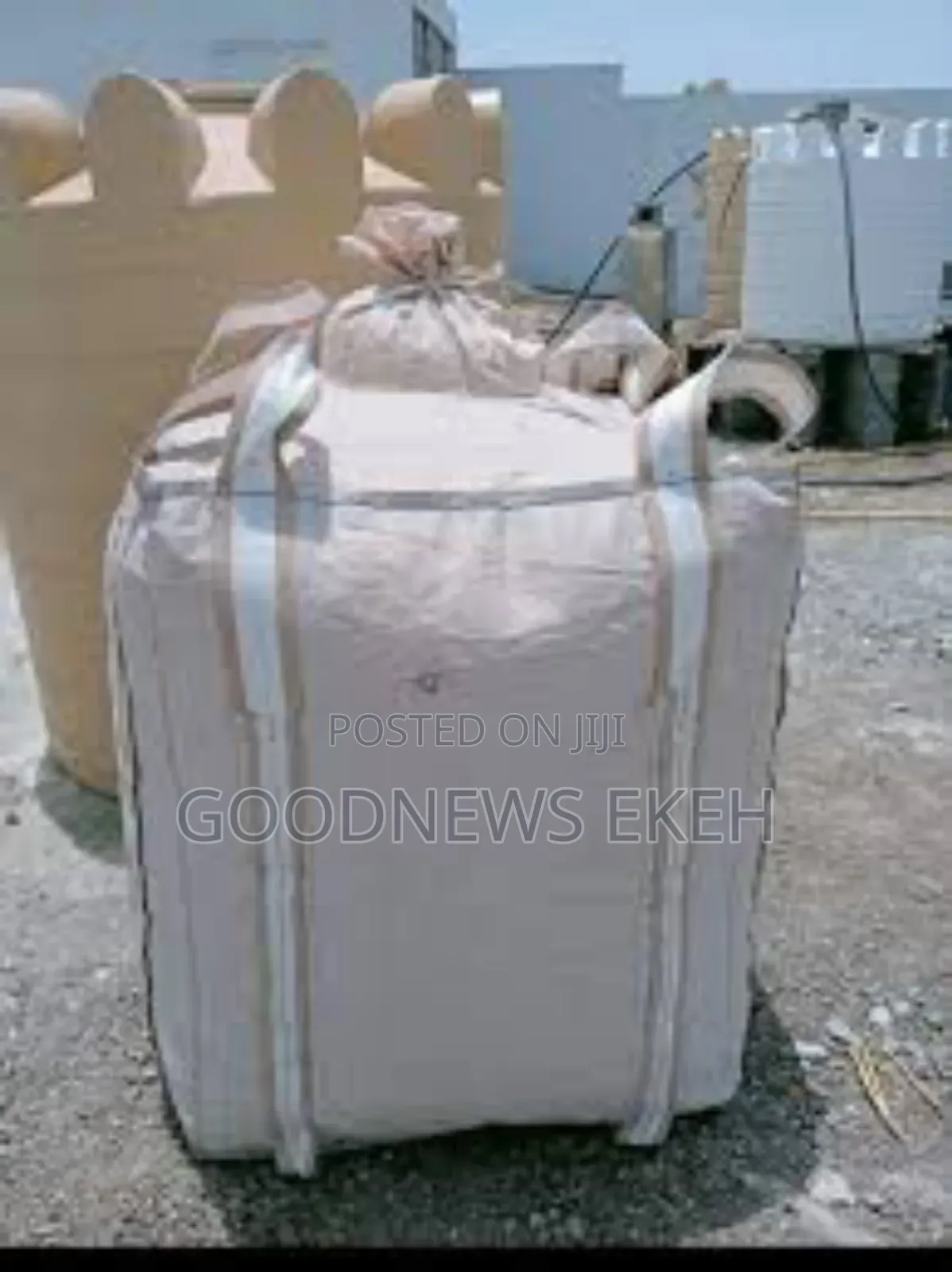 Material Exports Container Bags in Bulk (1000kg Capacity)