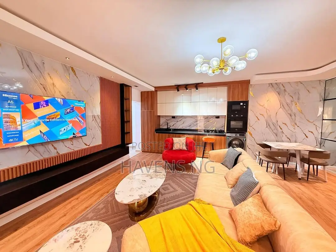 Beautiful 2-Bedroom Apartment in Osapa London.