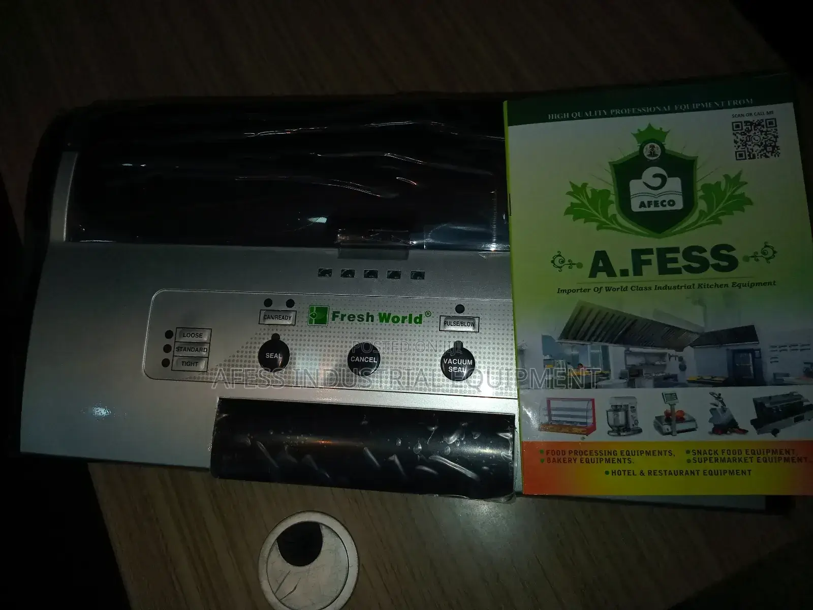 Afess Vacumm Sealing Machine