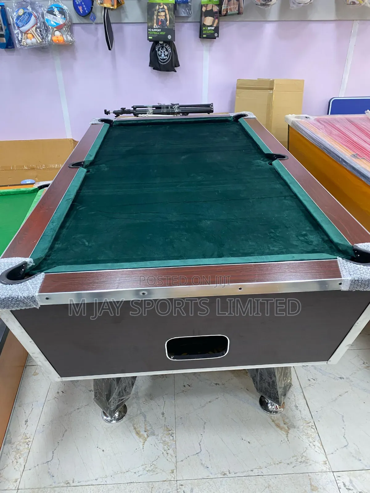 Snooker Board Coin Operated