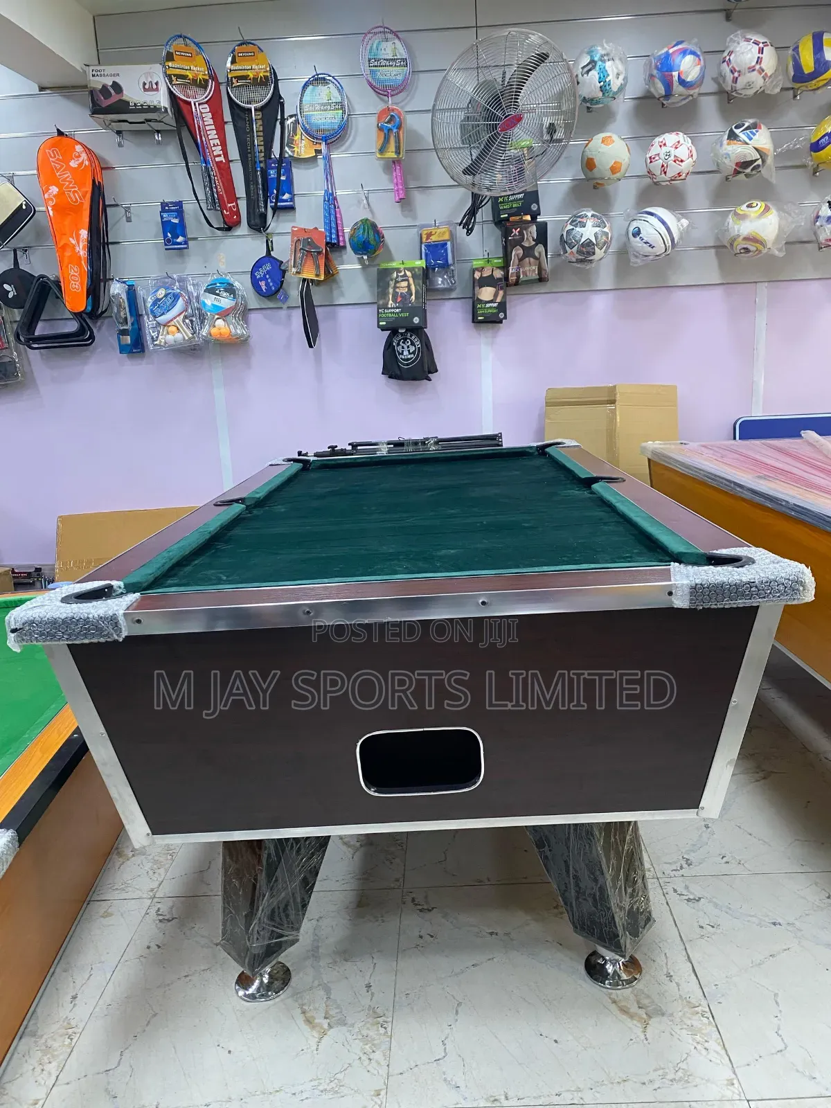 Snooker Board Coin Operated