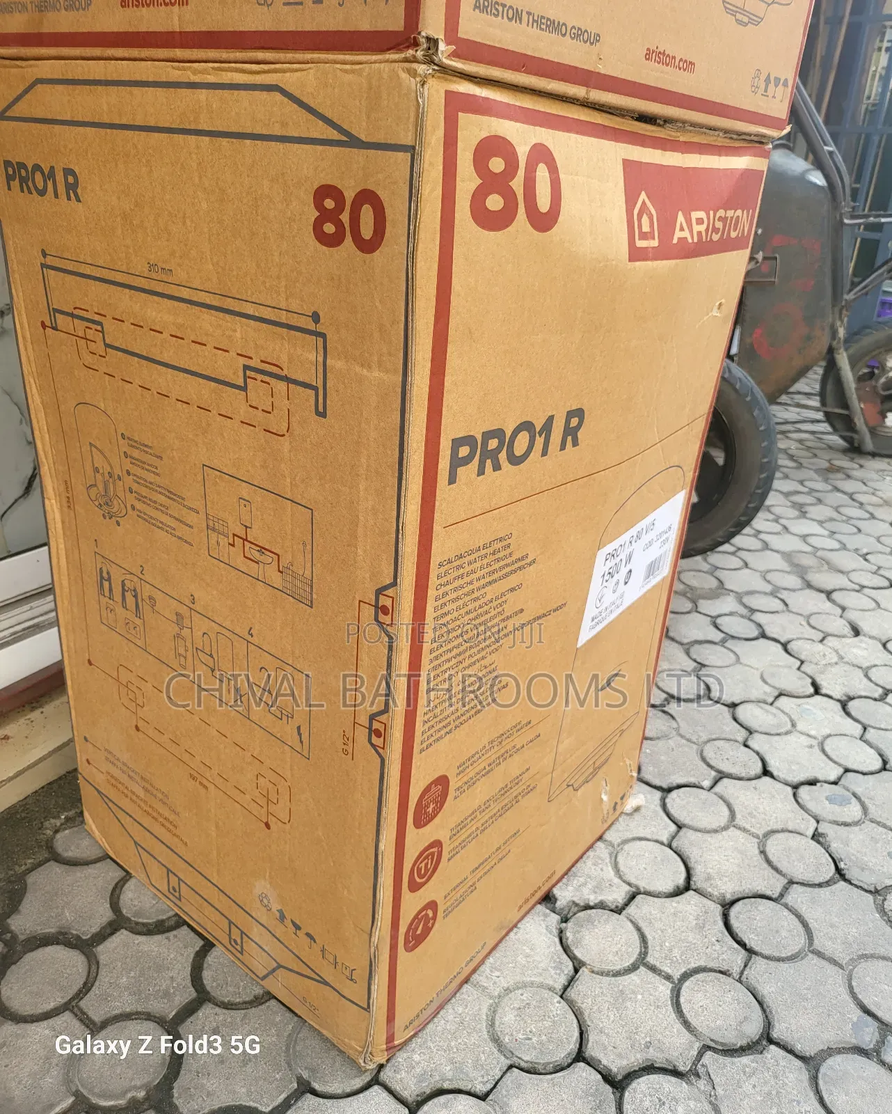 Ariston Italian 80lt Water Heater