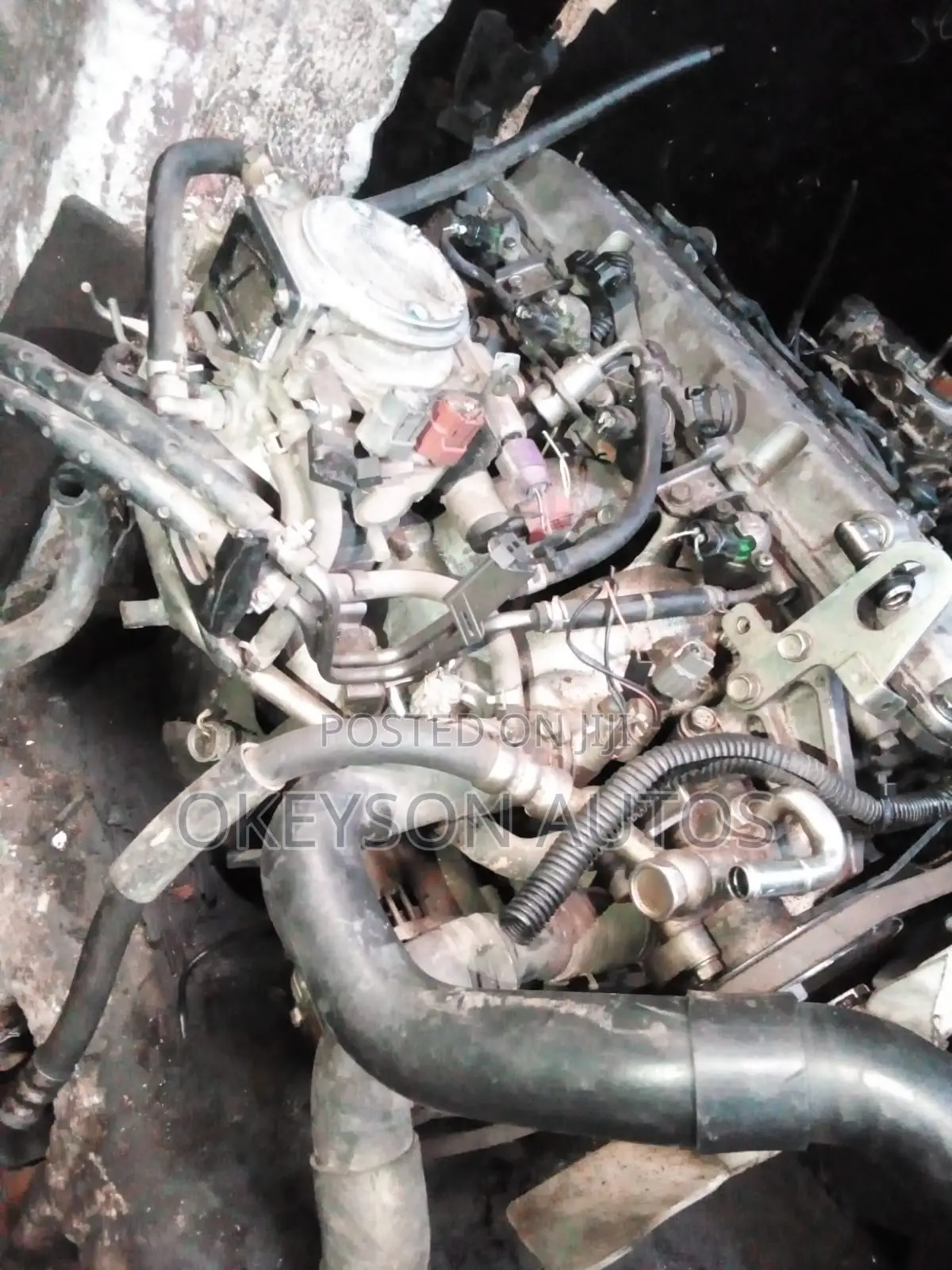 Complete Engine for Nissan Urvan.Hardbody Truck Ka 24