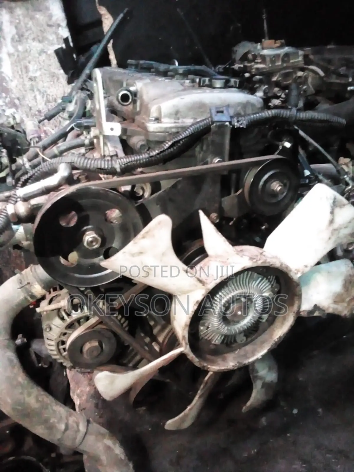 Complete Engine for Nissan Urvan.Hardbody Truck Ka 24